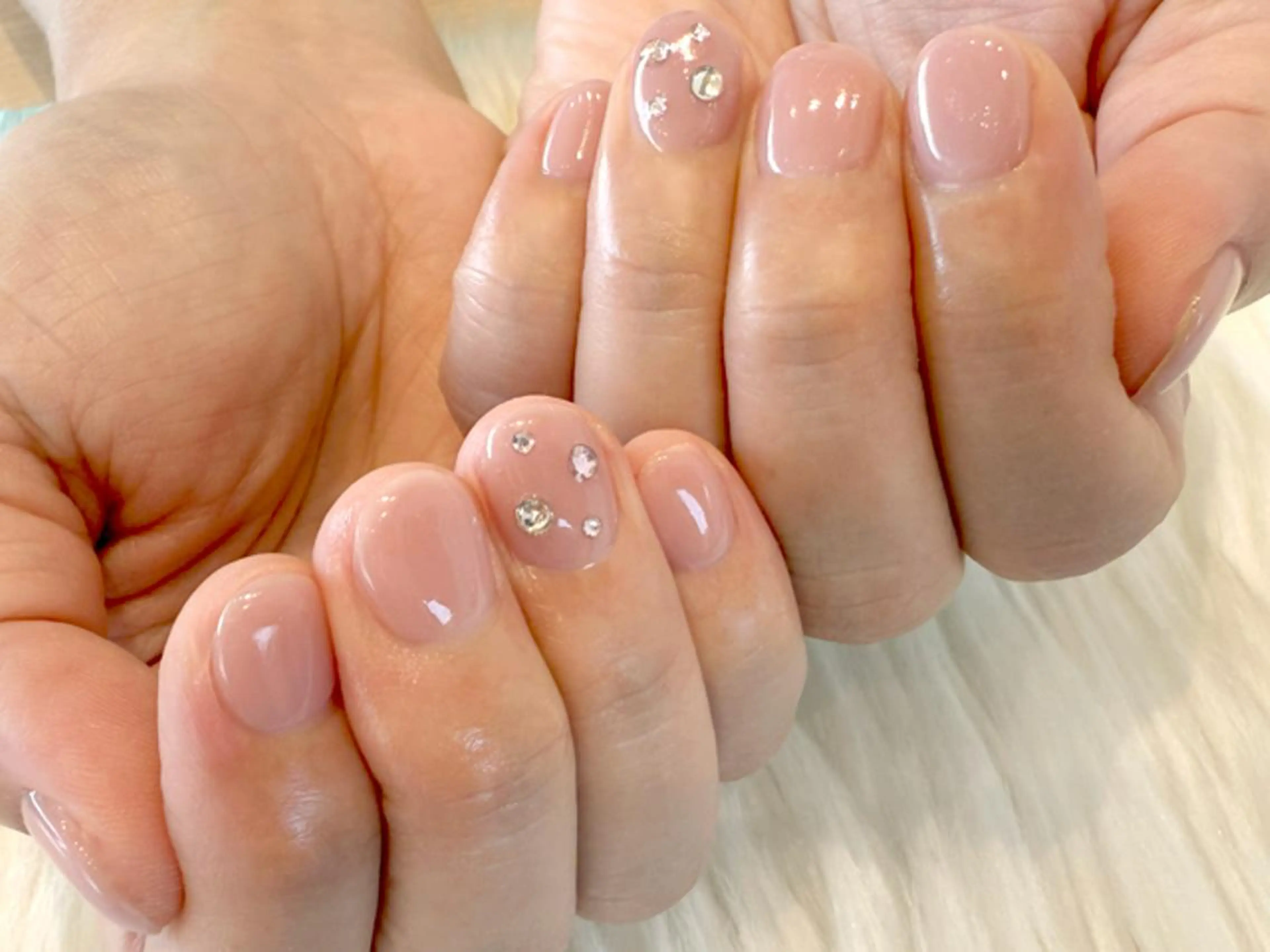 ネイル ハンドネイル Kanai Harukaのネイルデザイン