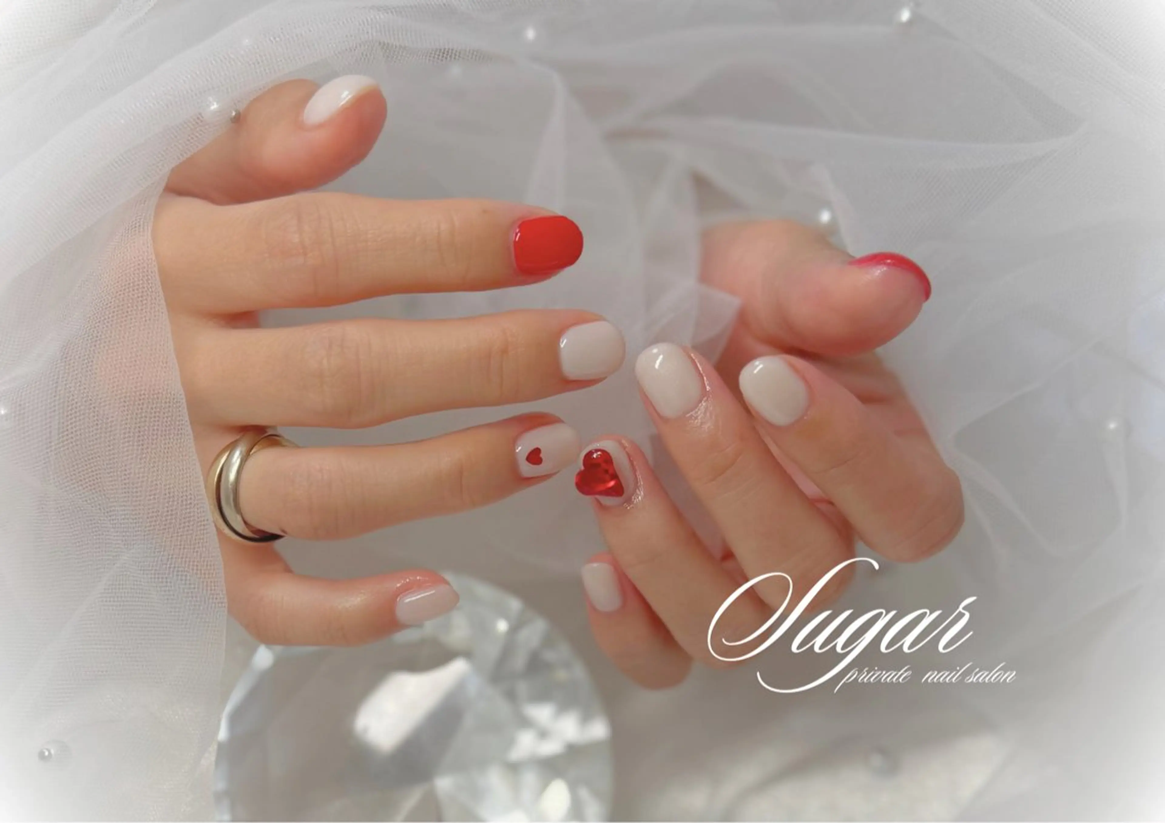 ネイル Nail salon Sugarのネイルデザイン