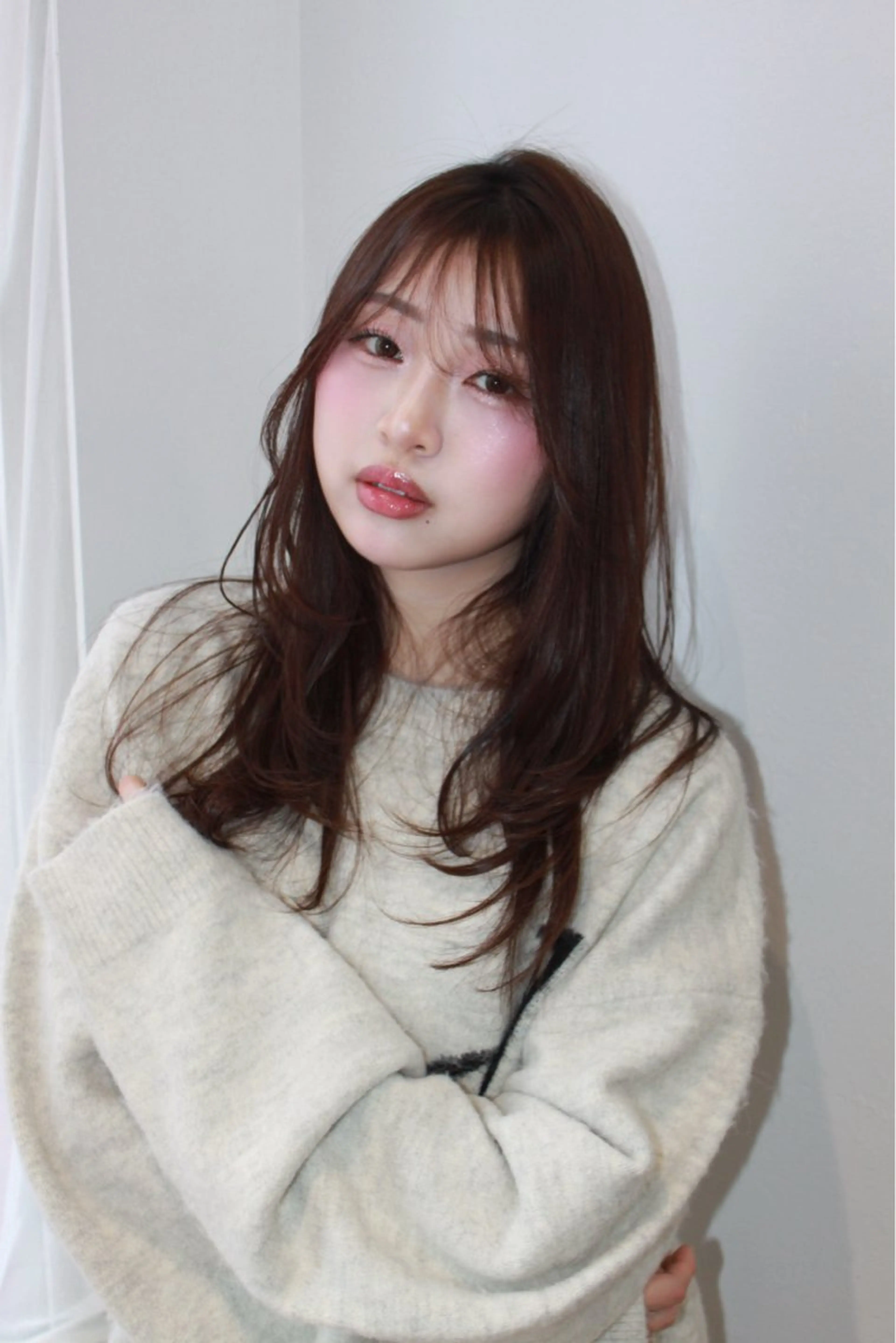 ロング Le'a  谷町🌱 ツボタホノカのヘアスタイル