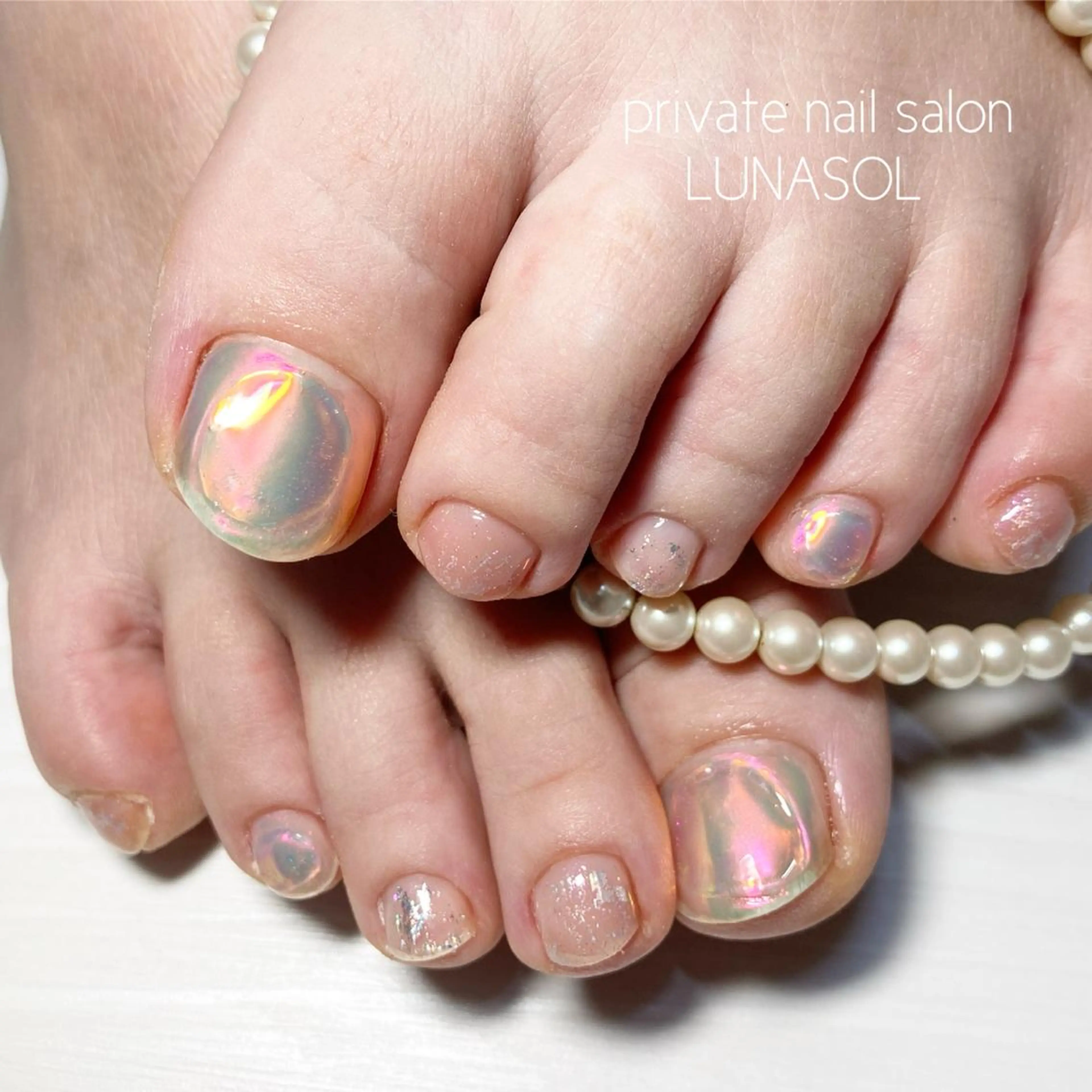 ネイル soluna ソルーナのネイルデザイン