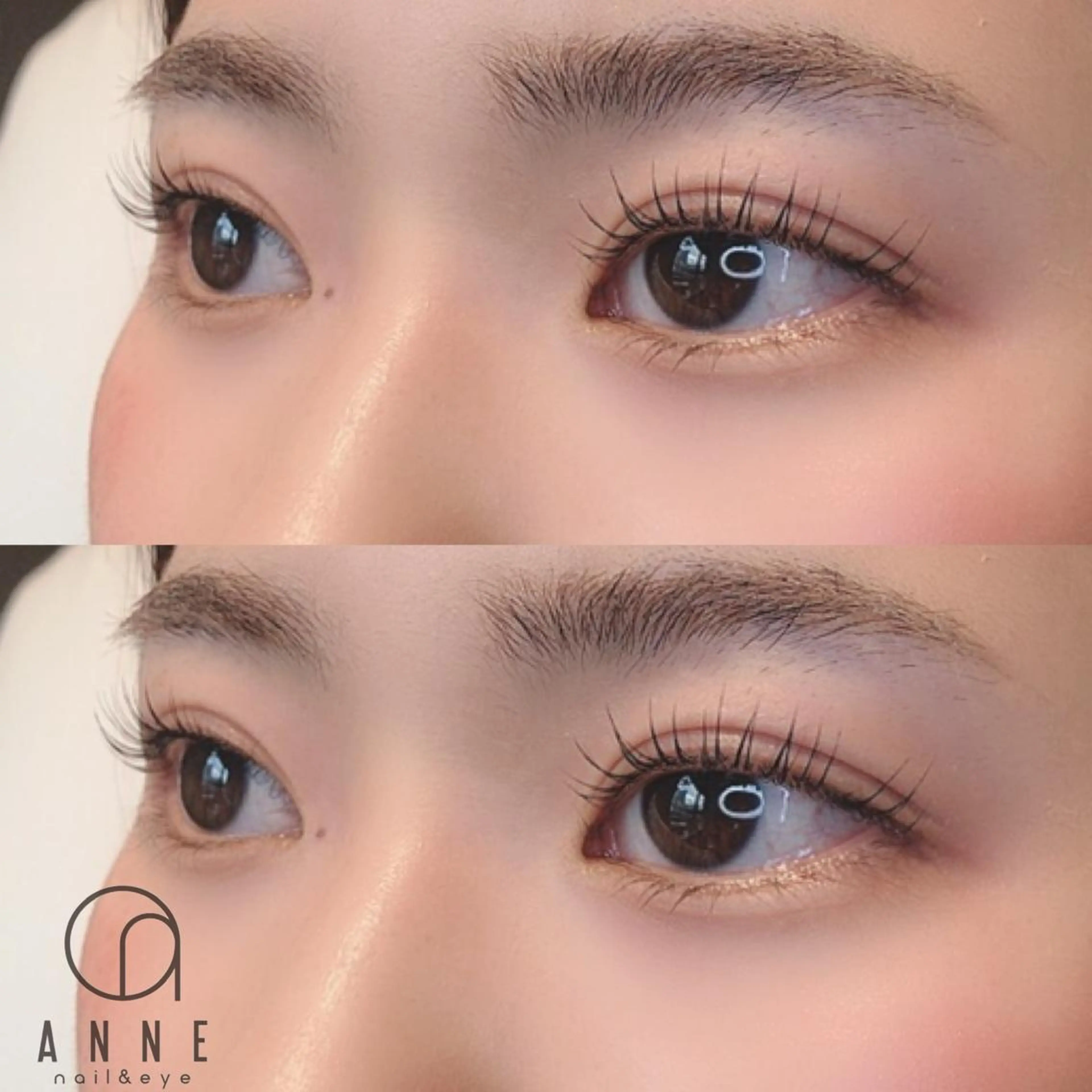 マツエク・マツパ マツパ ANNE梅田 GRACE店所属・ANNE chizuのマツエク・マツパデザイン