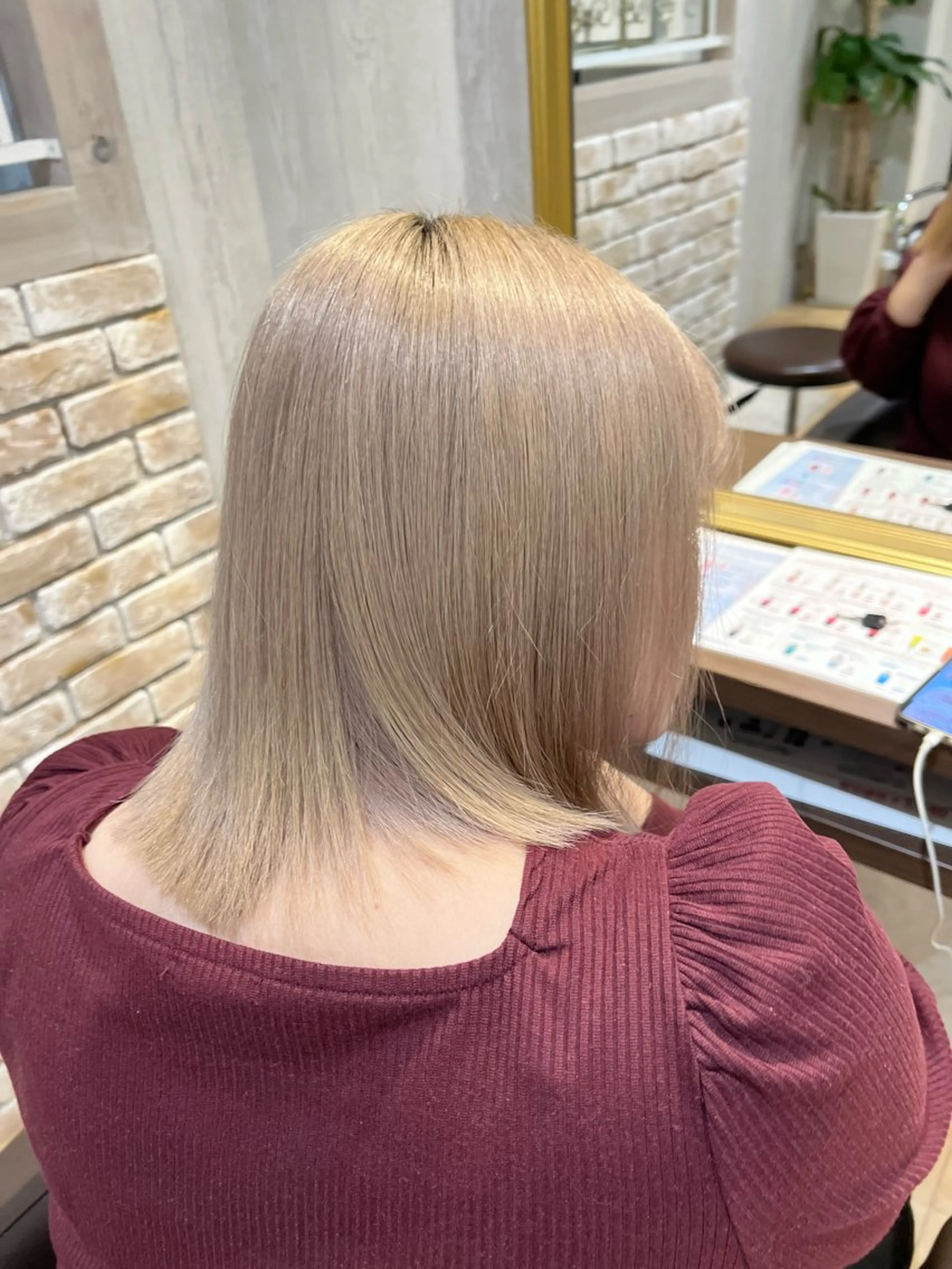 ミディアム wixy所属・ゆ うのヘアスタイル