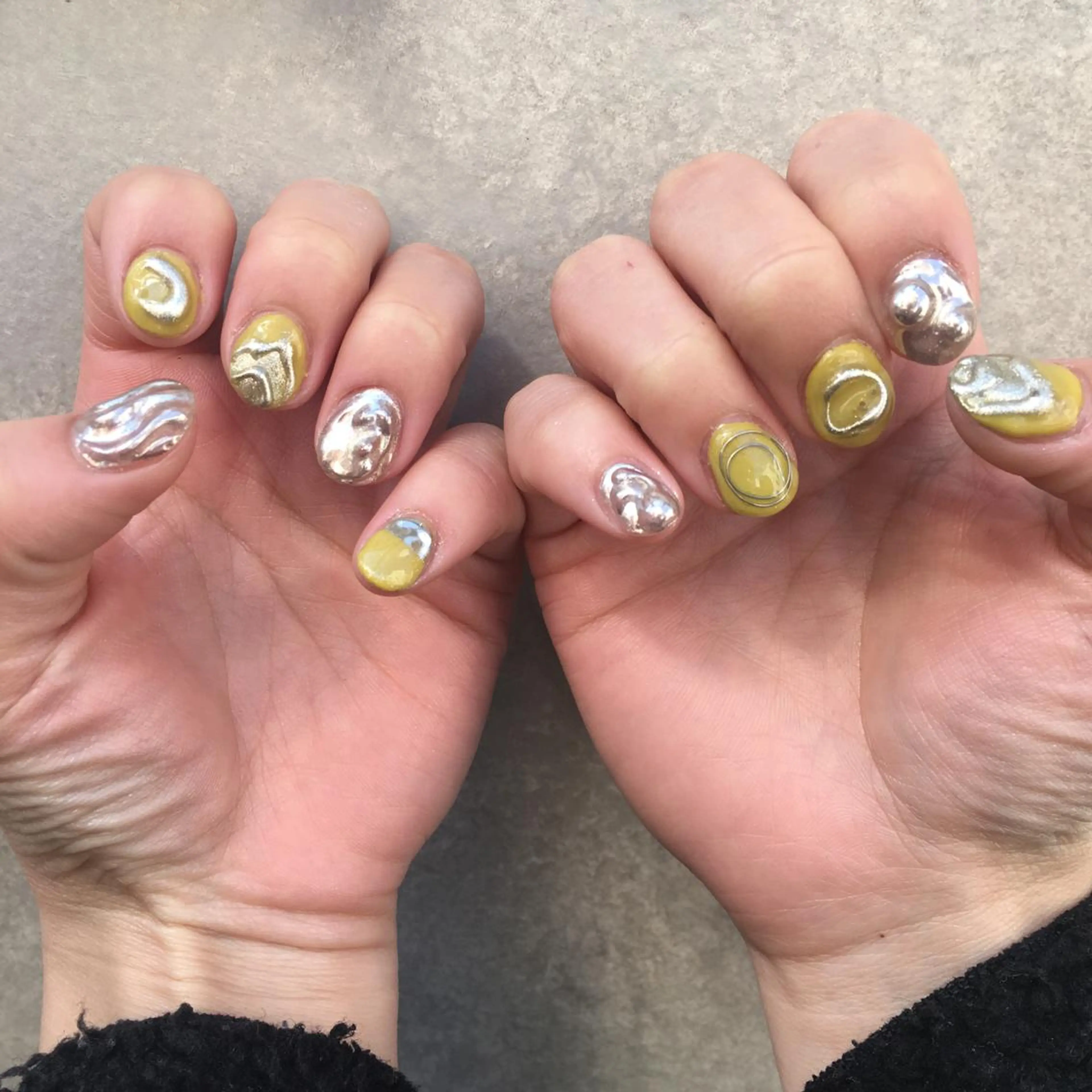 ネイル 【似合わせ提案】鈴木 舞のネイルデザイン