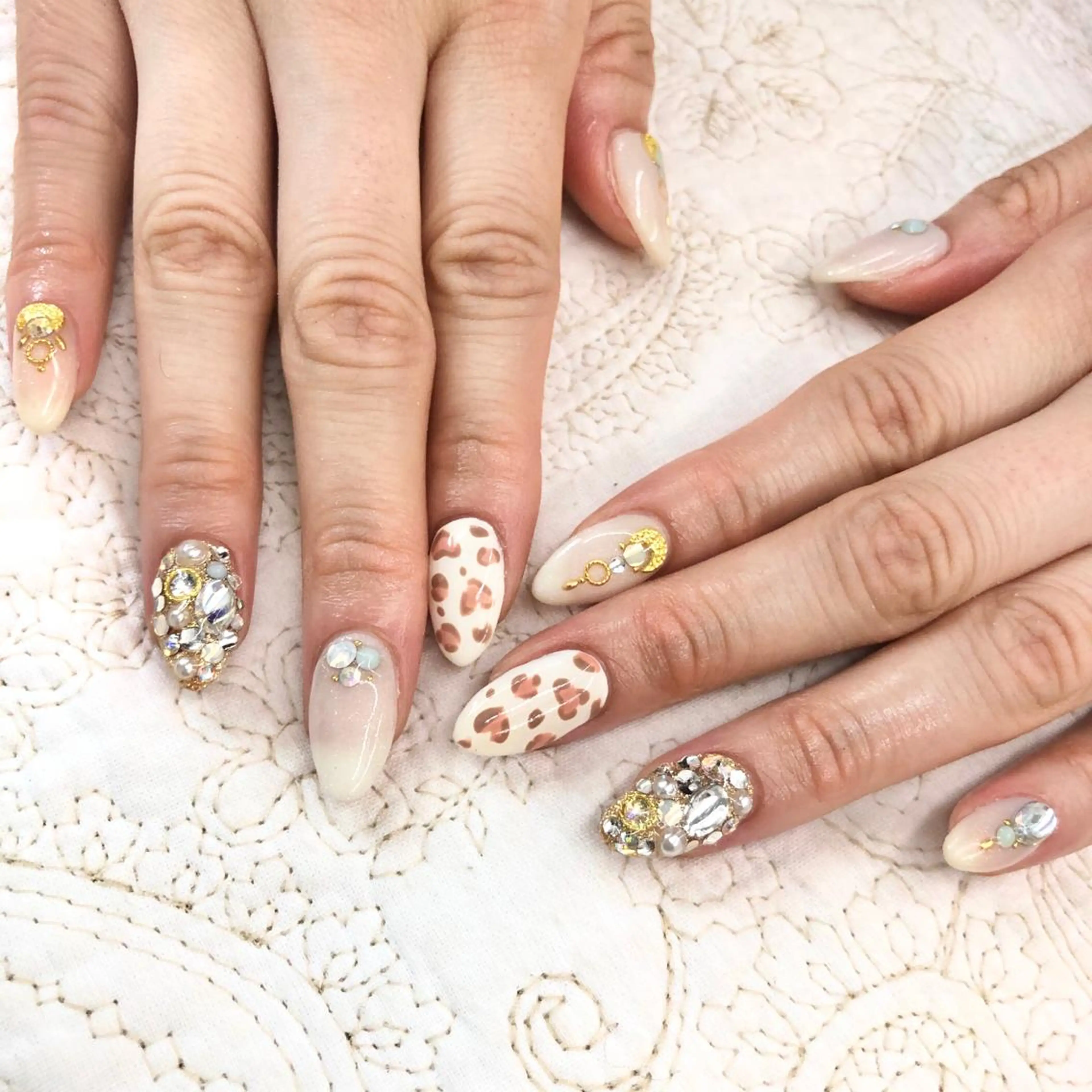 ネイル 🎀AYAKO 🎀中韓ネイルのネイルデザイン