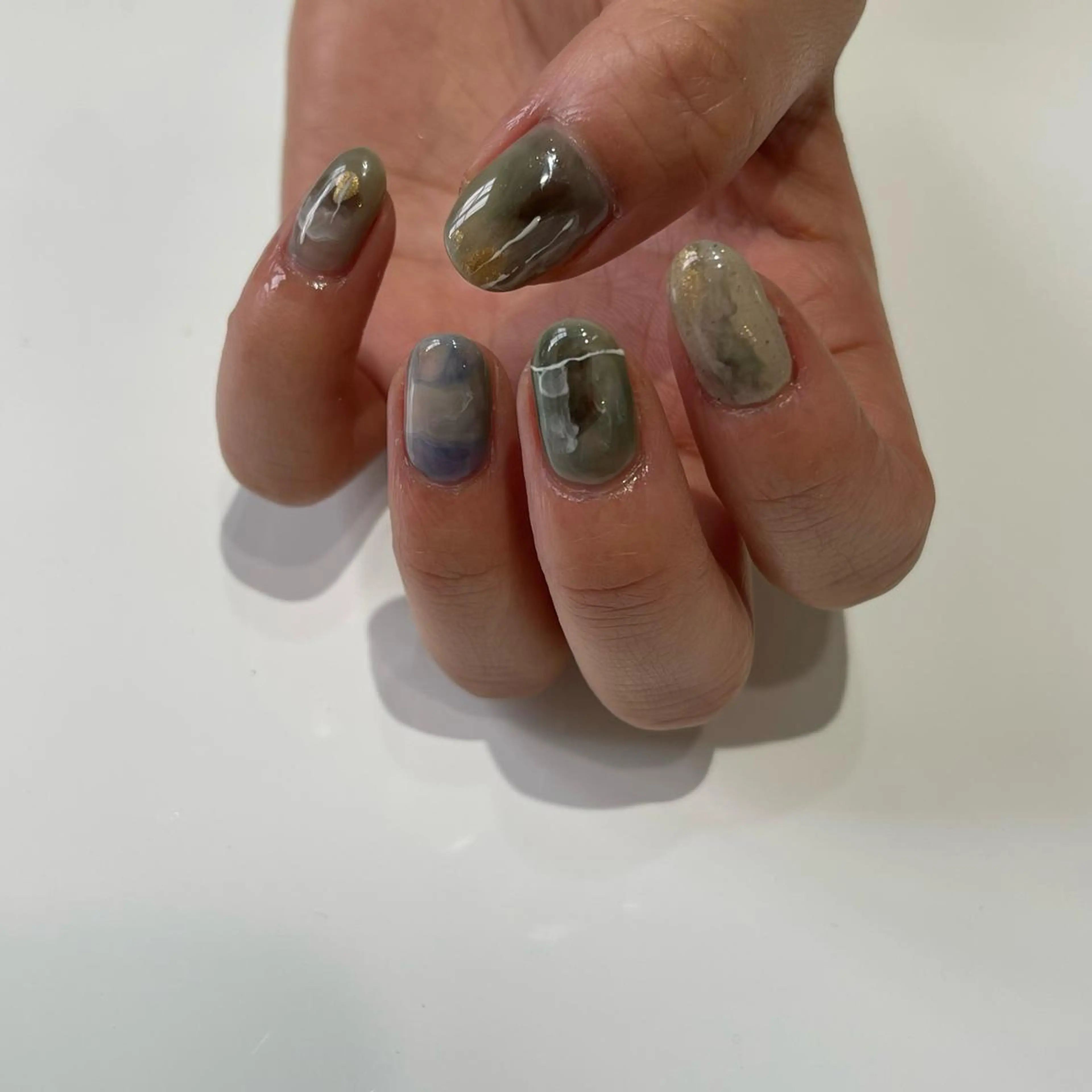 ネイル 8113 海外/y2k/韓国のネイルデザイン