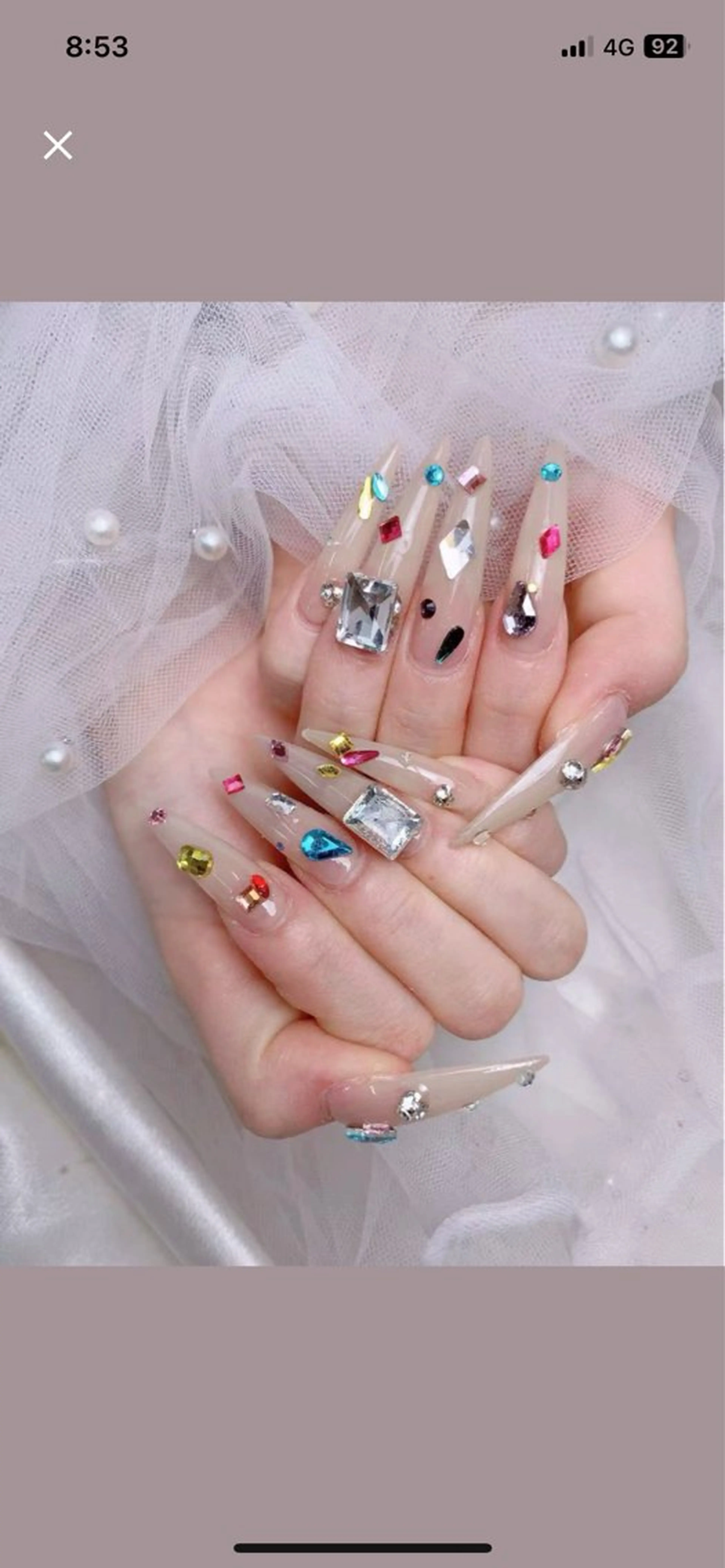 ネイル ロータス Naのネイルデザイン