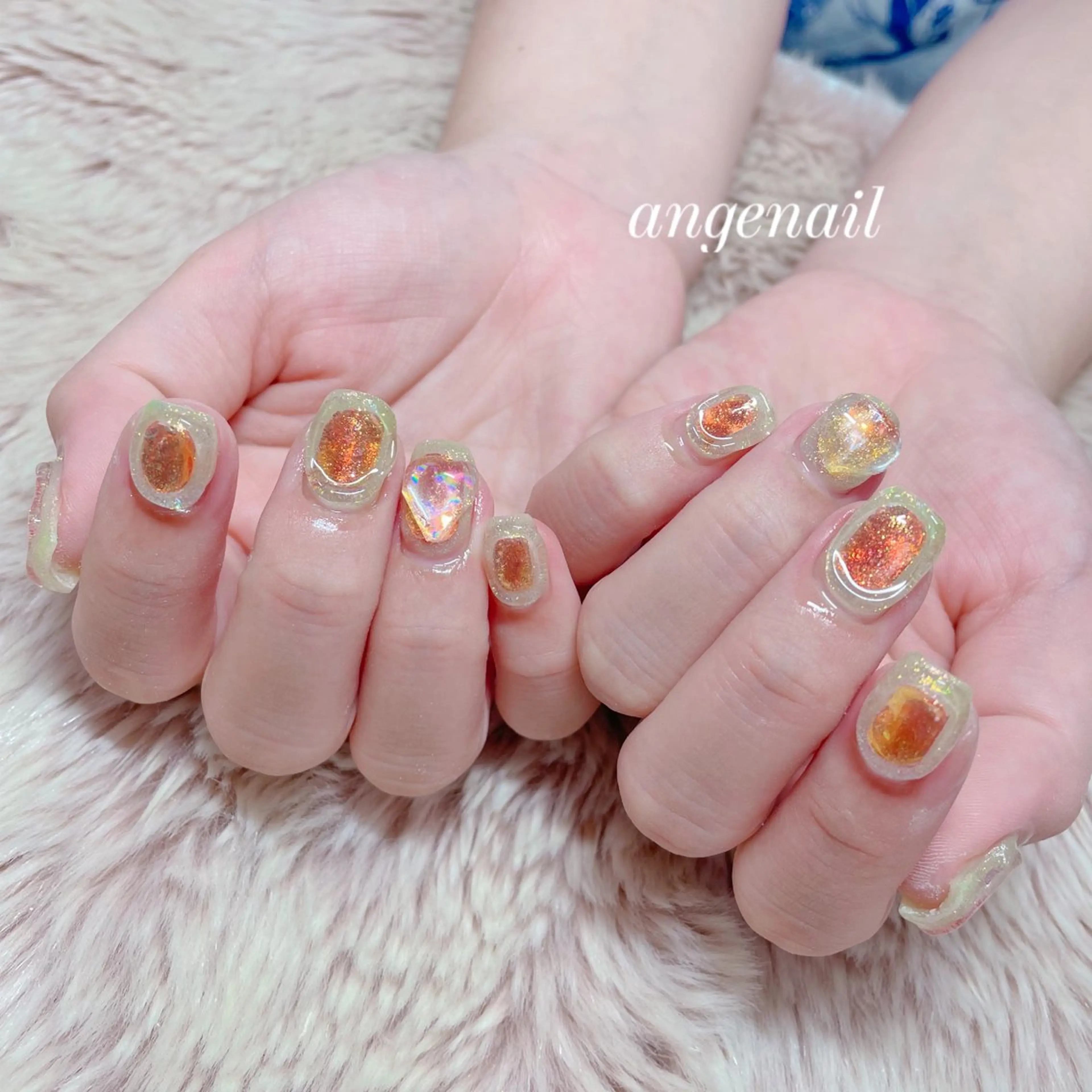 ネイル ハンドネイル オーナーネイリスト MAKIのネイルデザイン