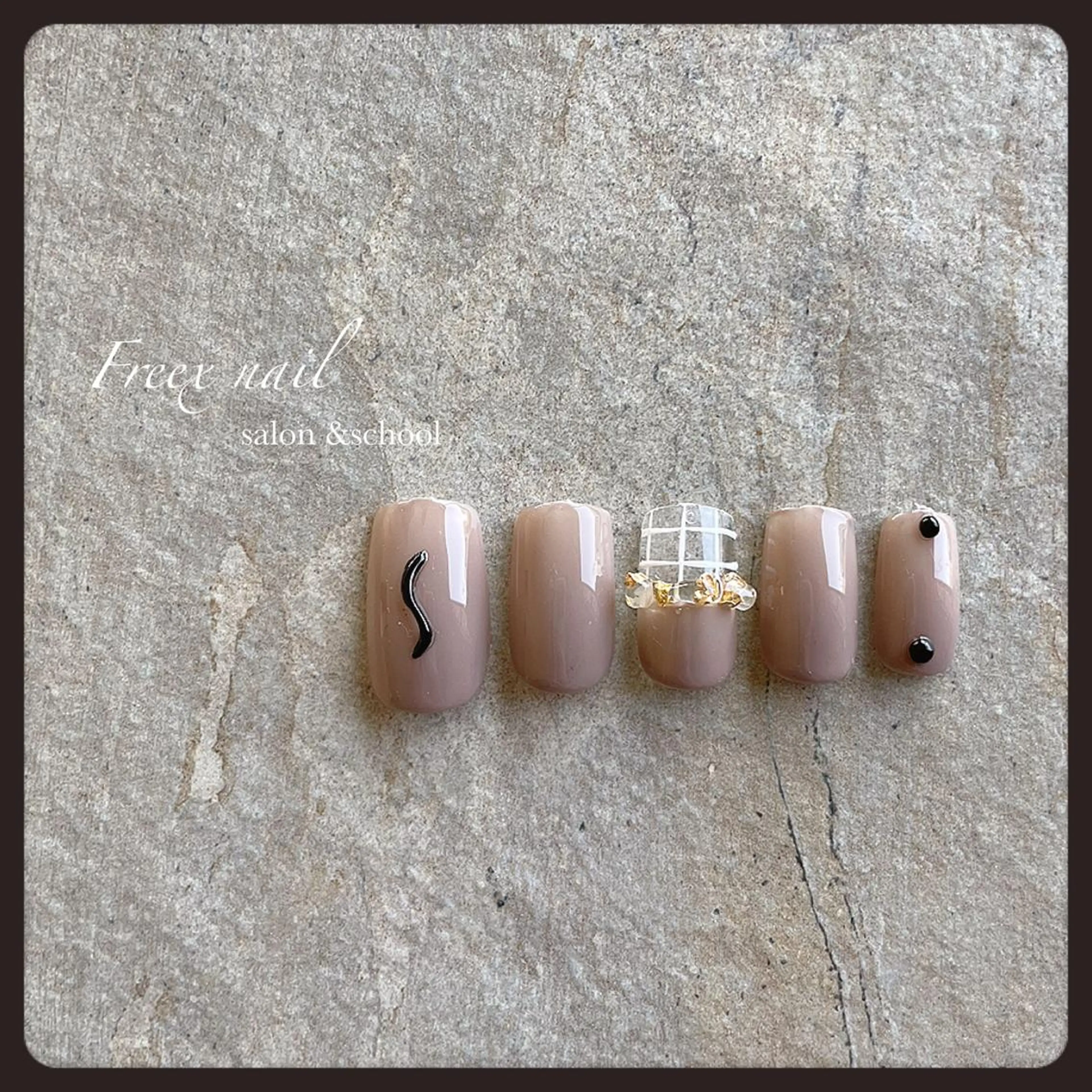 ネイル ハンドネイル ハンドケア Freex nail所属・freex nail /ニュアンス/個性派のネイルデザイン