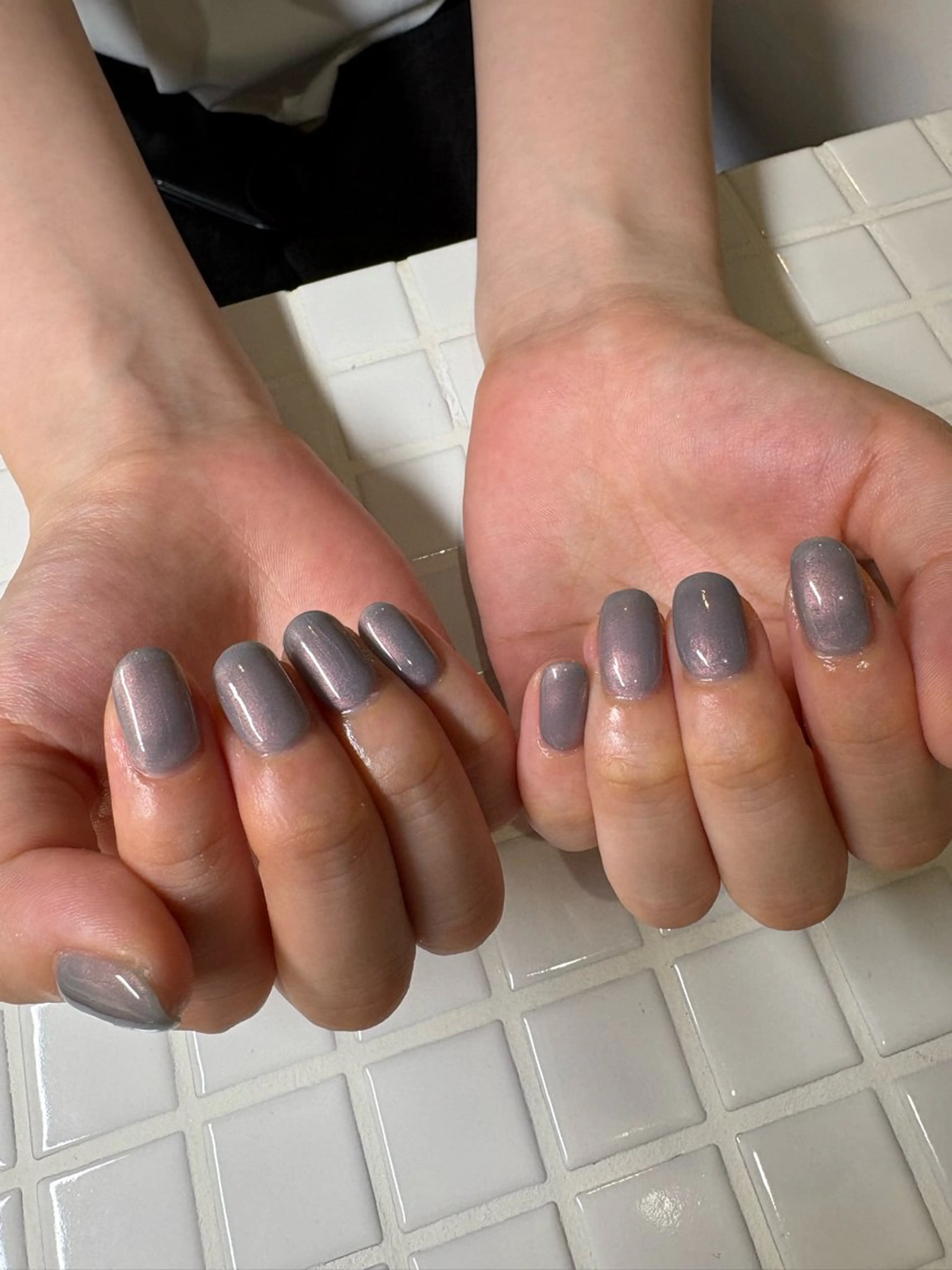 ネイル ハンドネイル 東 萌恵香のネイルデザイン