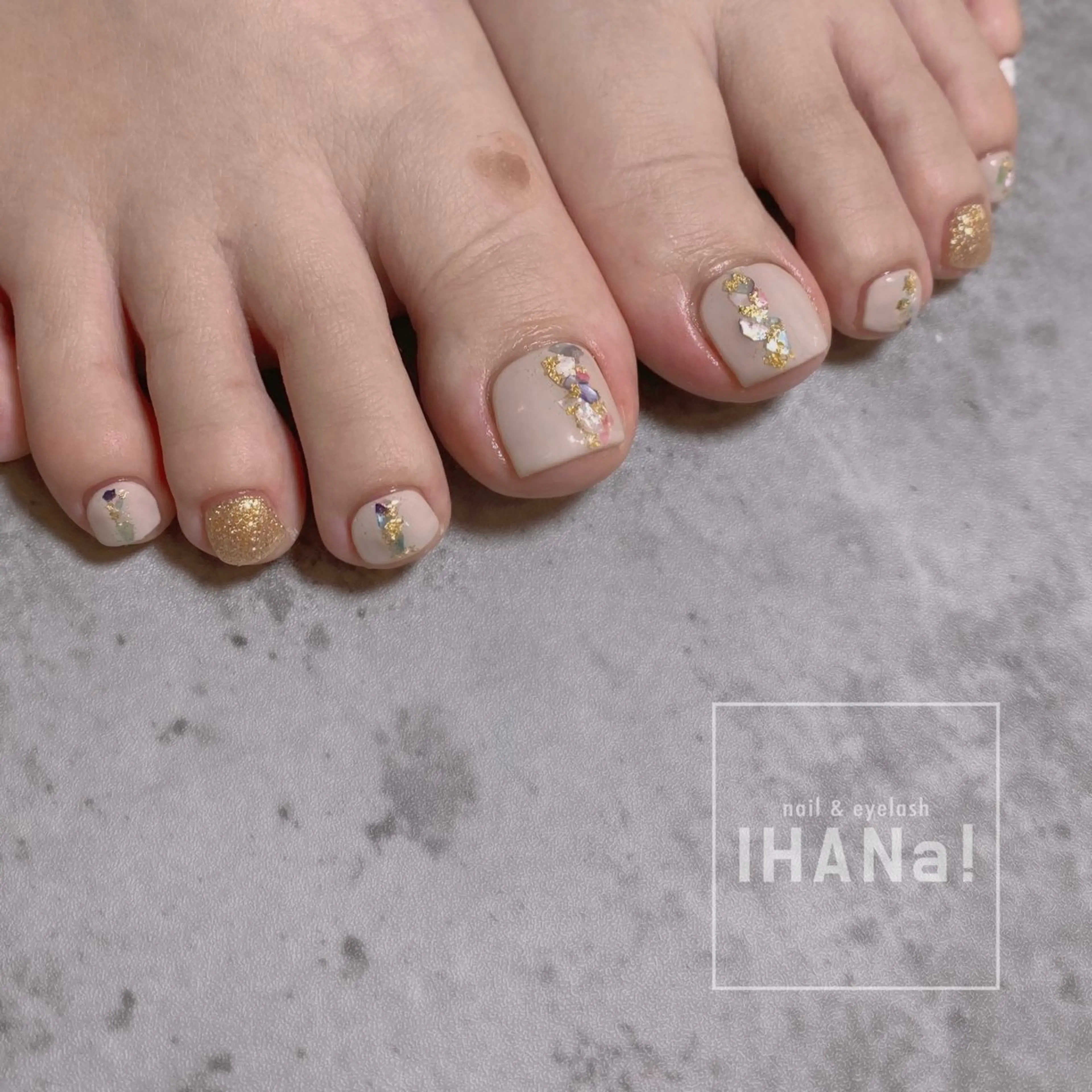 ネイル イハナ ihanaのネイルデザイン