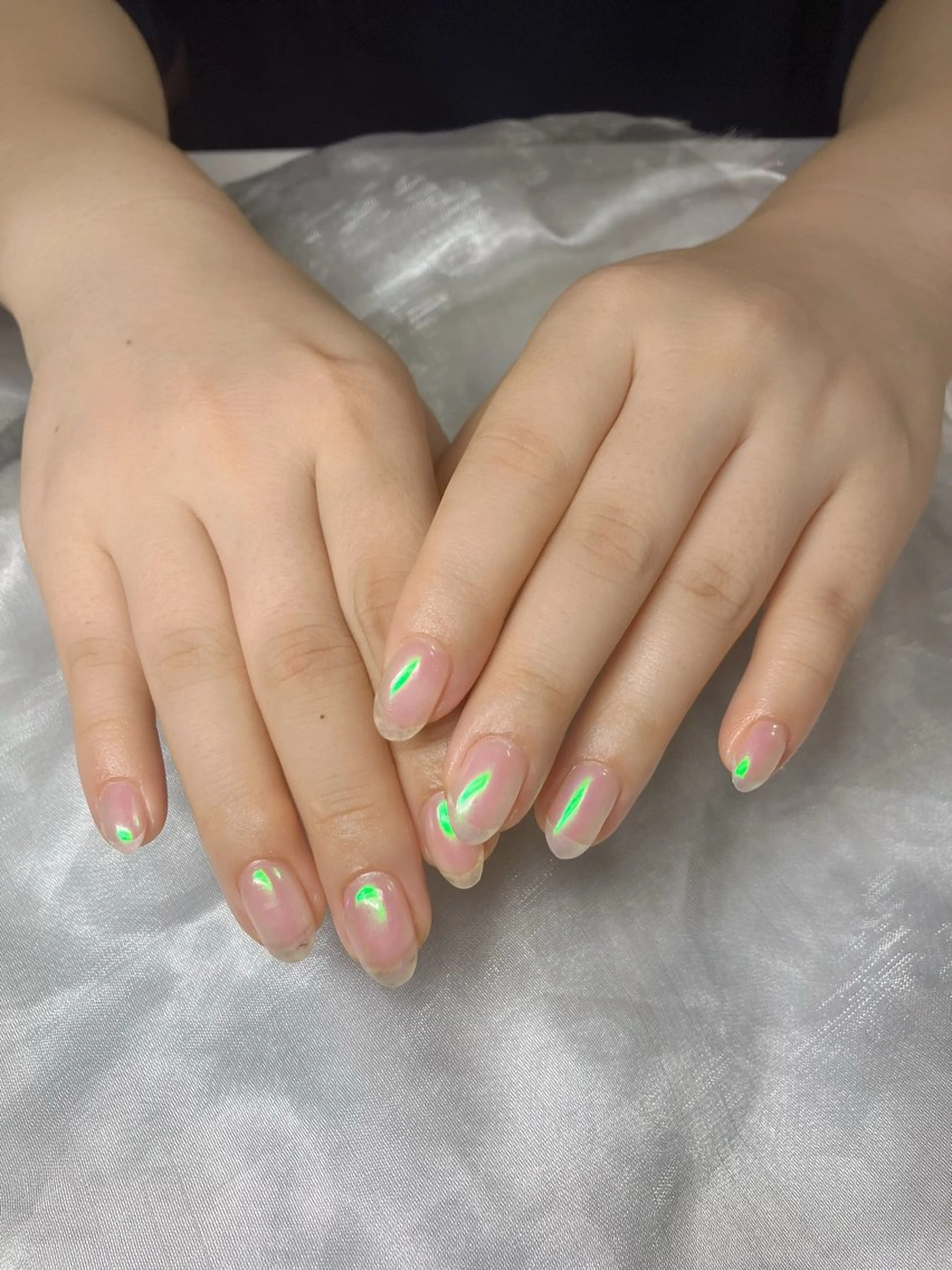 ネイル 高木 維麗絲のネイルデザイン