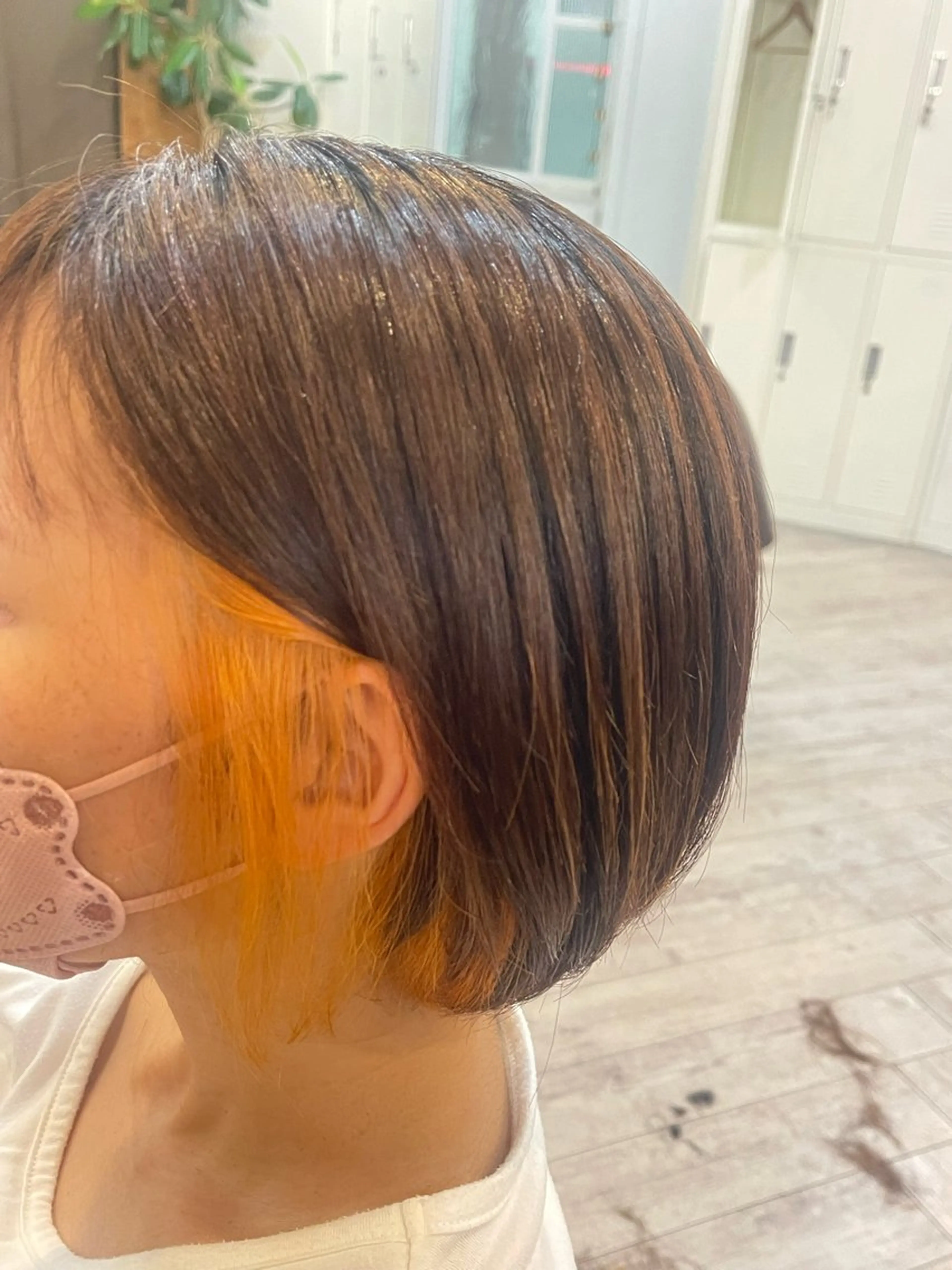 ミディアム ラム【CLAP】 🤍のヘアスタイル