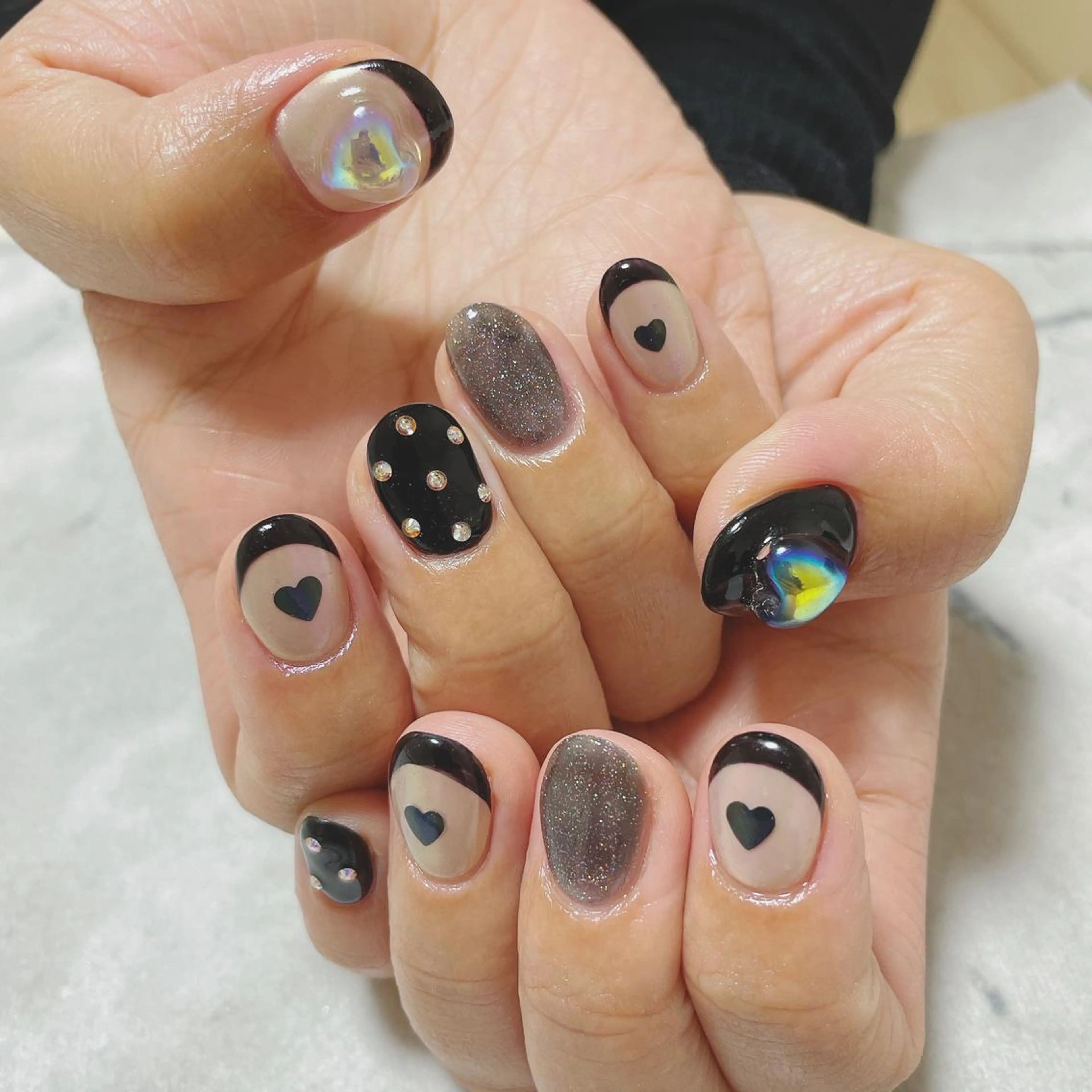 ネイル Jeremy ♡ HARUKAのネイルデザイン