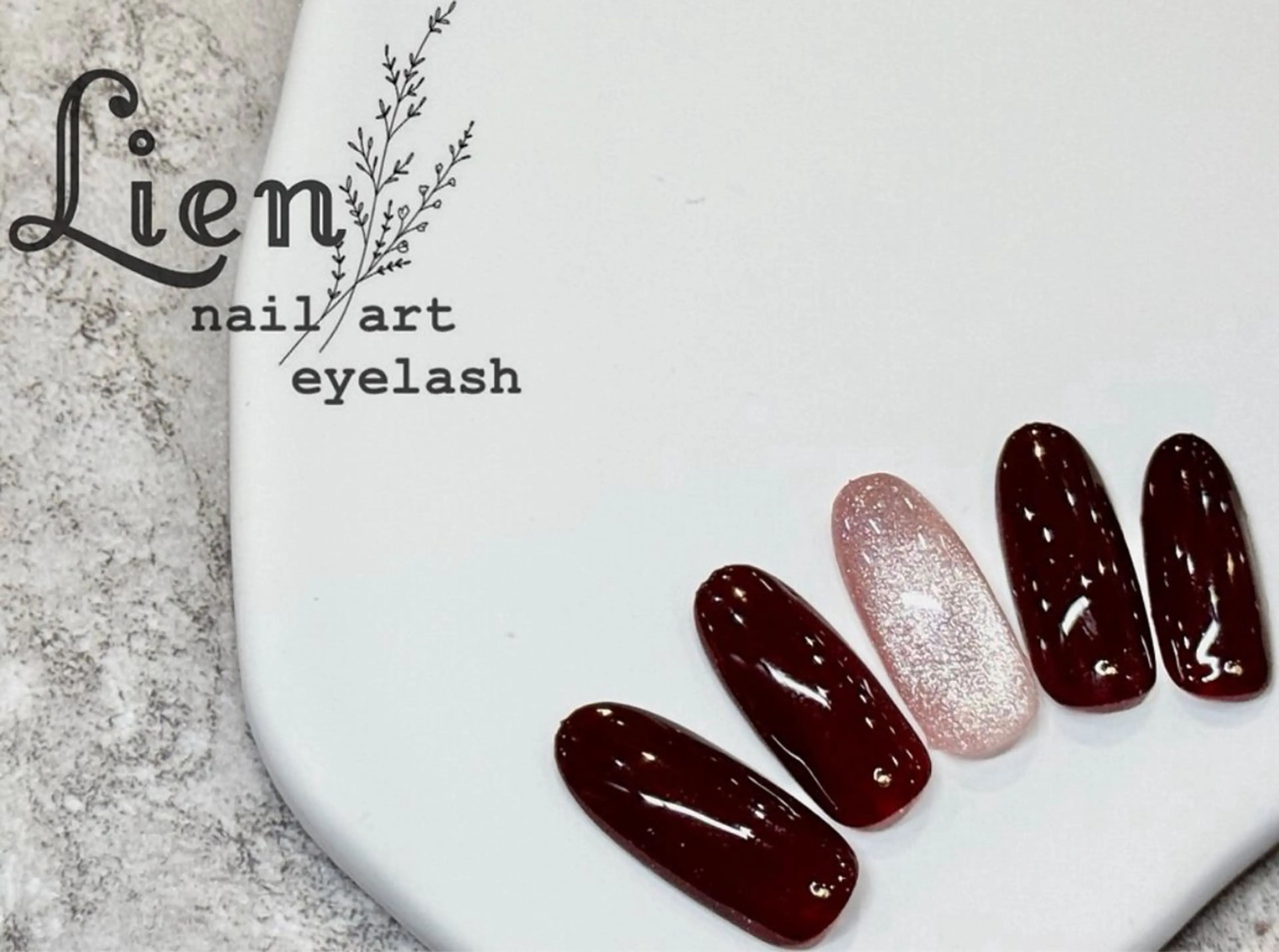 ネイル nail and eyelash salon Lien 川崎店所属・Lien 川崎店のネイルデザイン