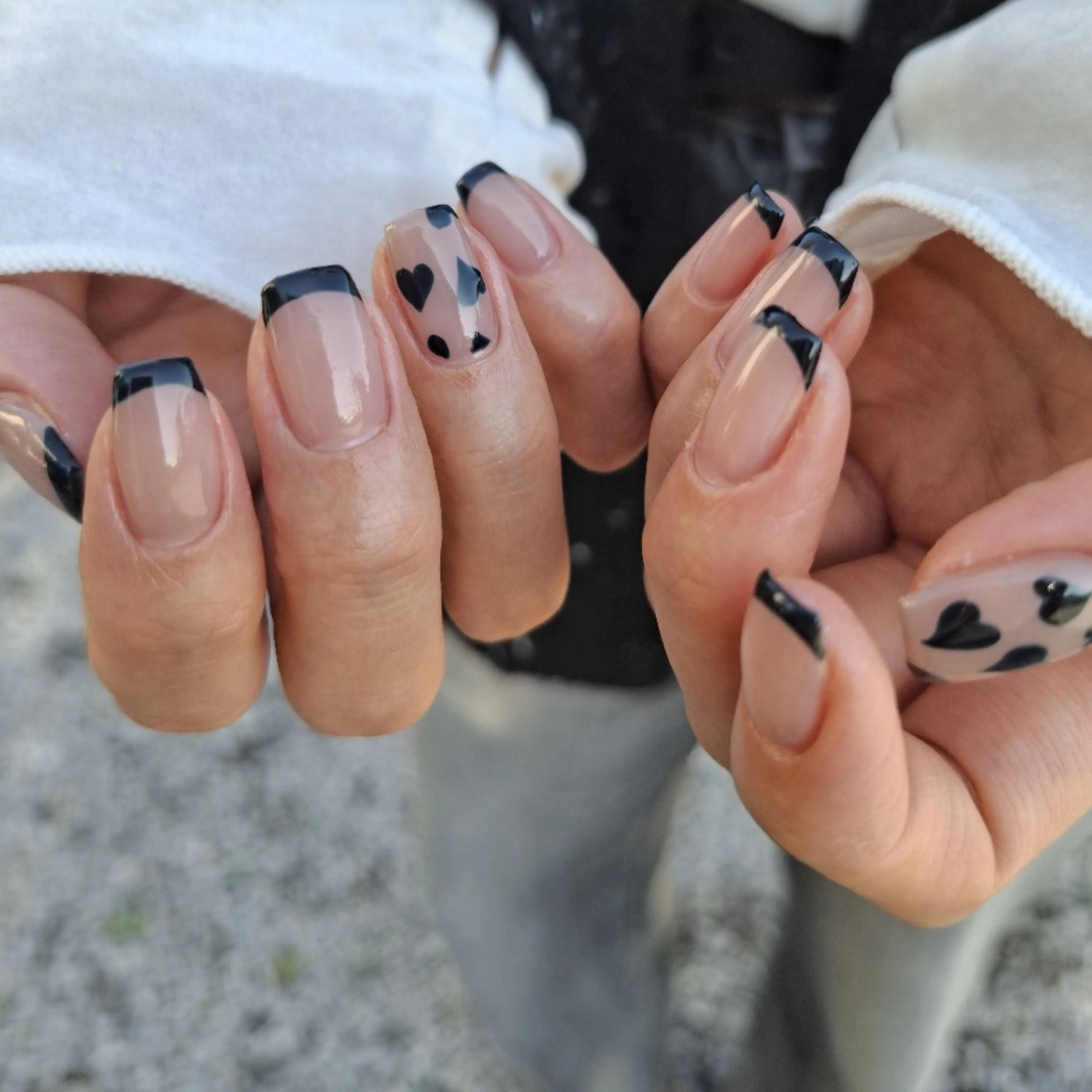 ネイル ハンドネイル ænon nailのネイルデザイン