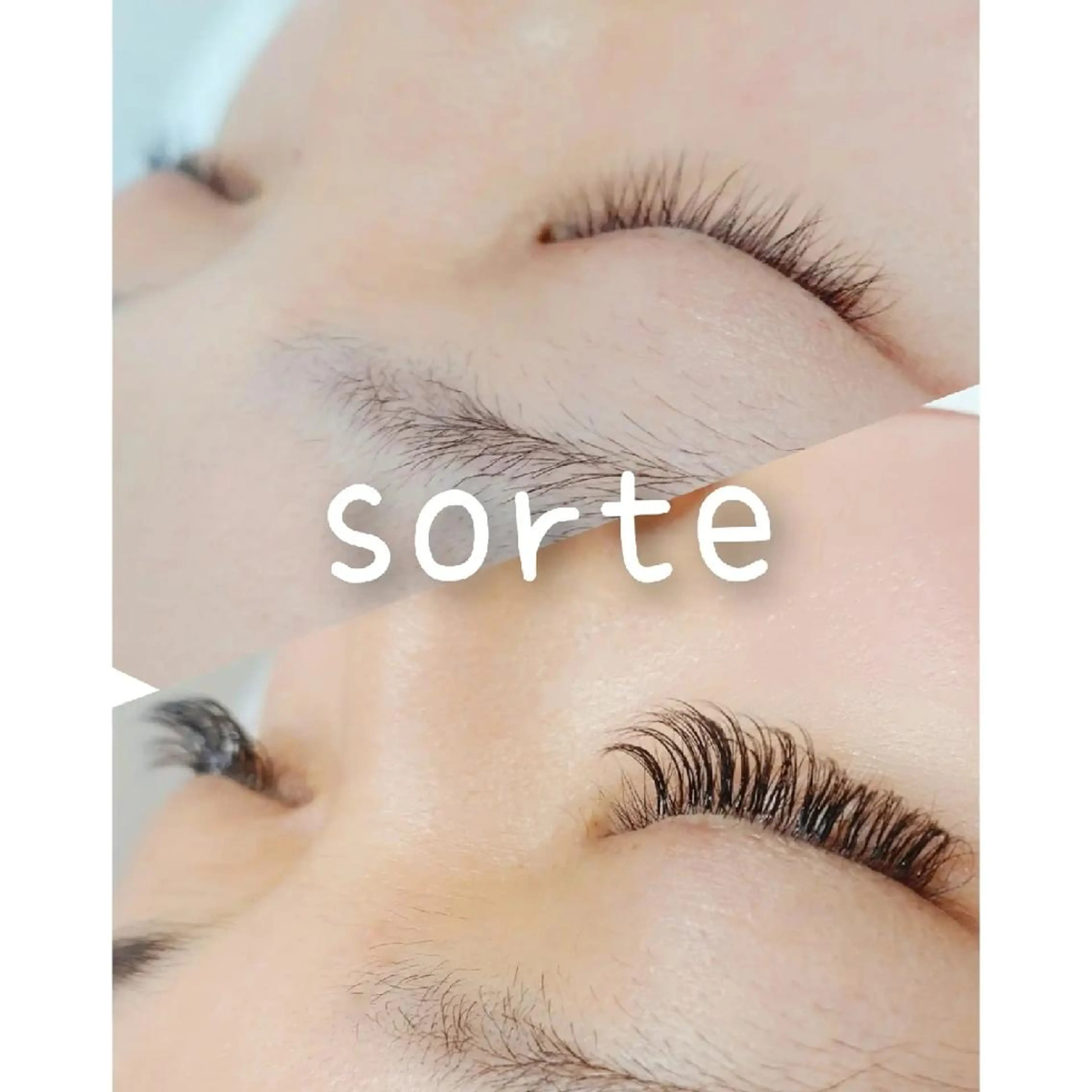 マツエク・マツパ eye salon sorteのマツエク・マツパデザイン