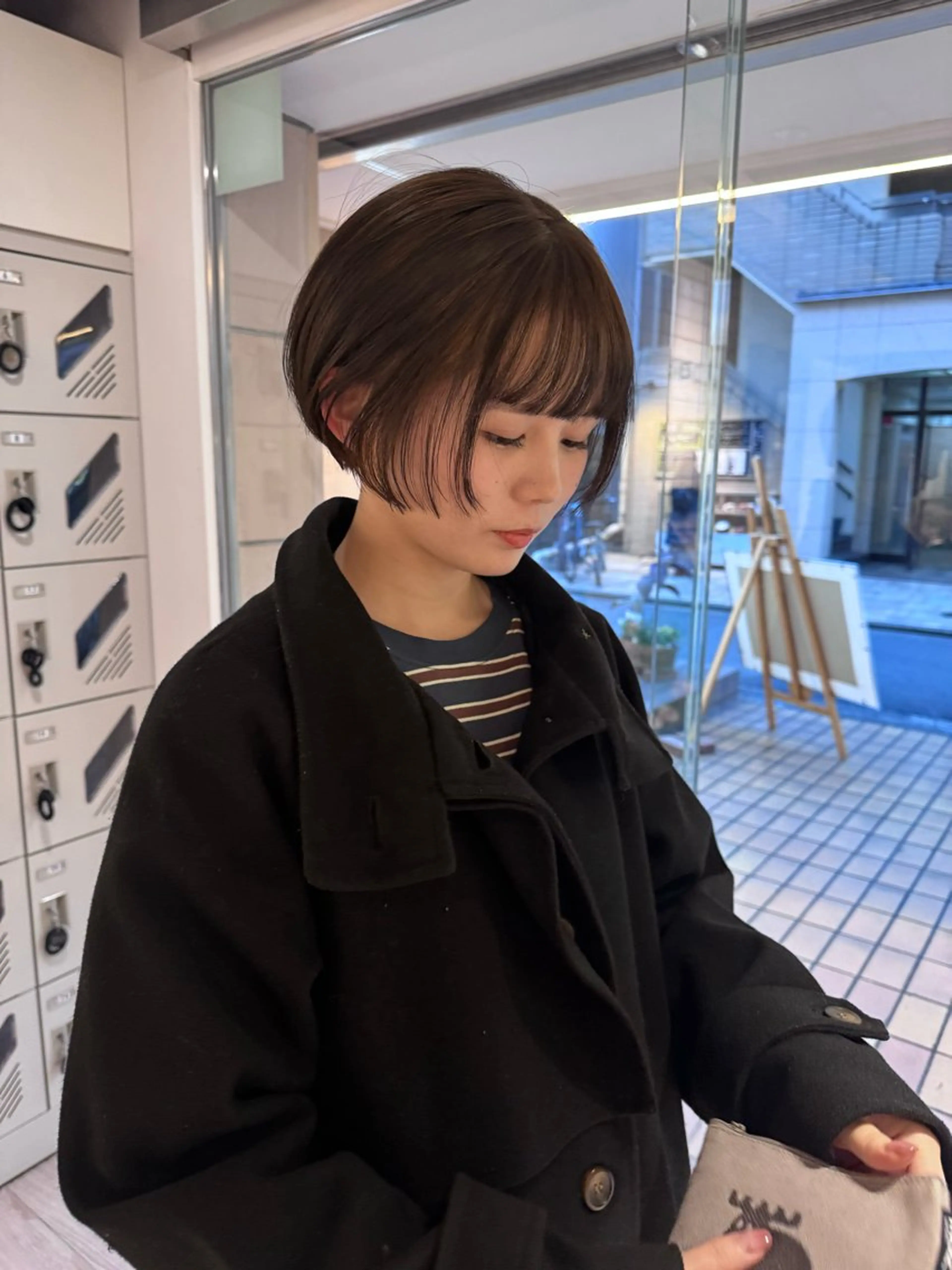 ショート 村田 灯のヘアスタイル