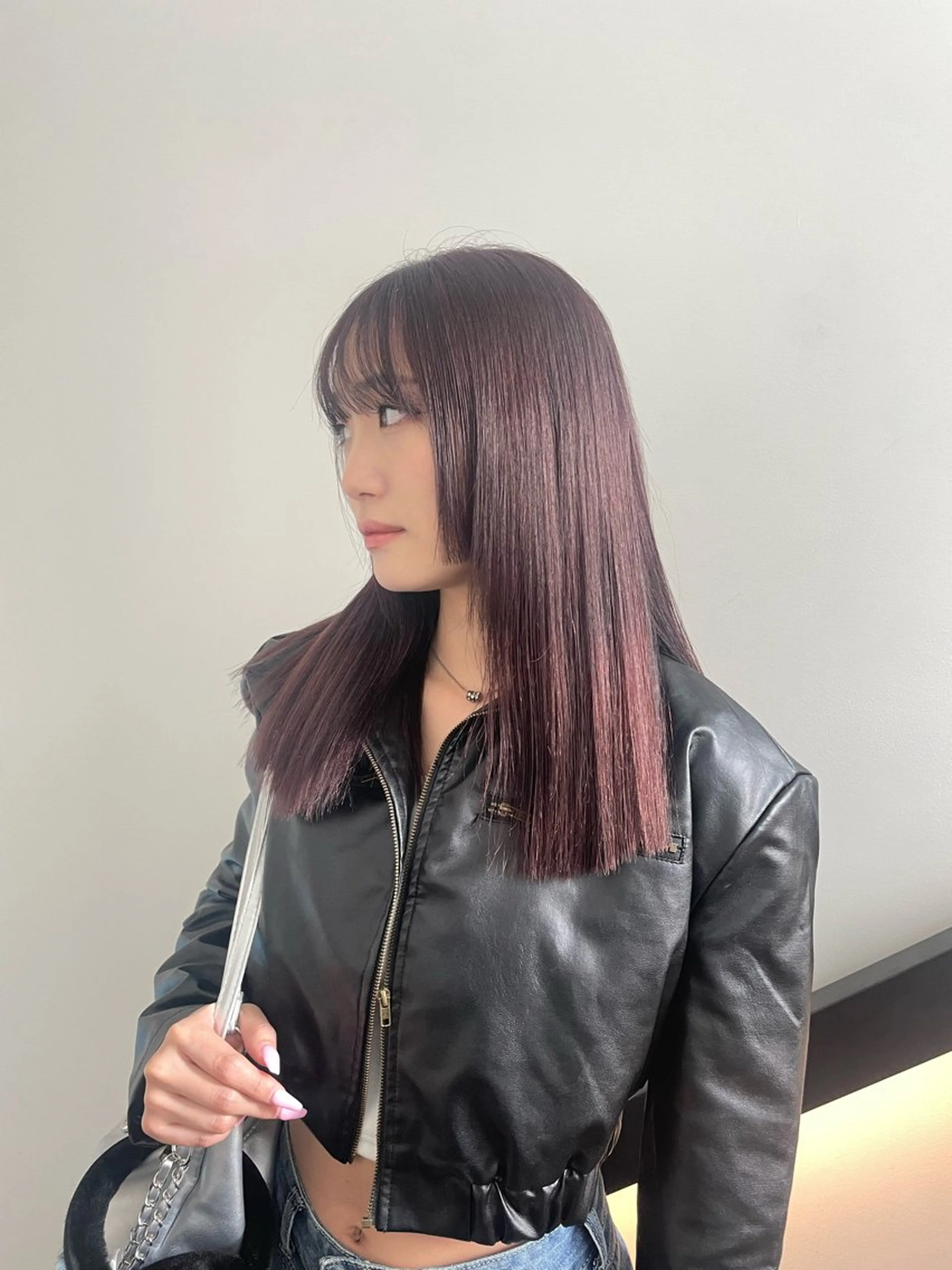 ロング カラー ヘアカラー 🌟暖色系ハイトーン 🌟AIのヘアスタイル