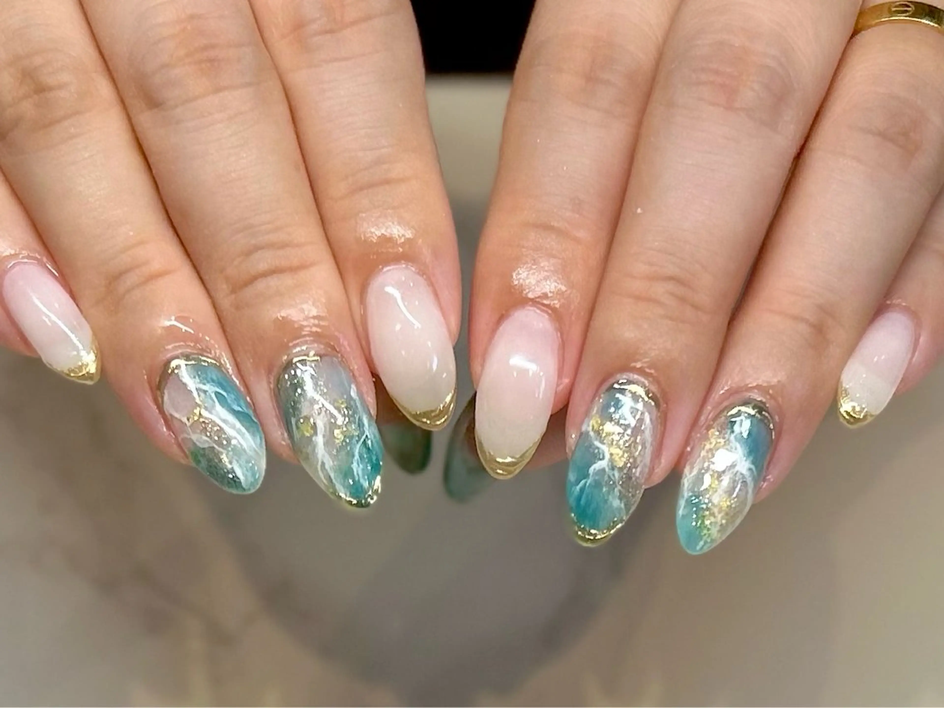 ネイル ハンドネイル amour 平塚所属・amour 平塚店のネイルデザイン