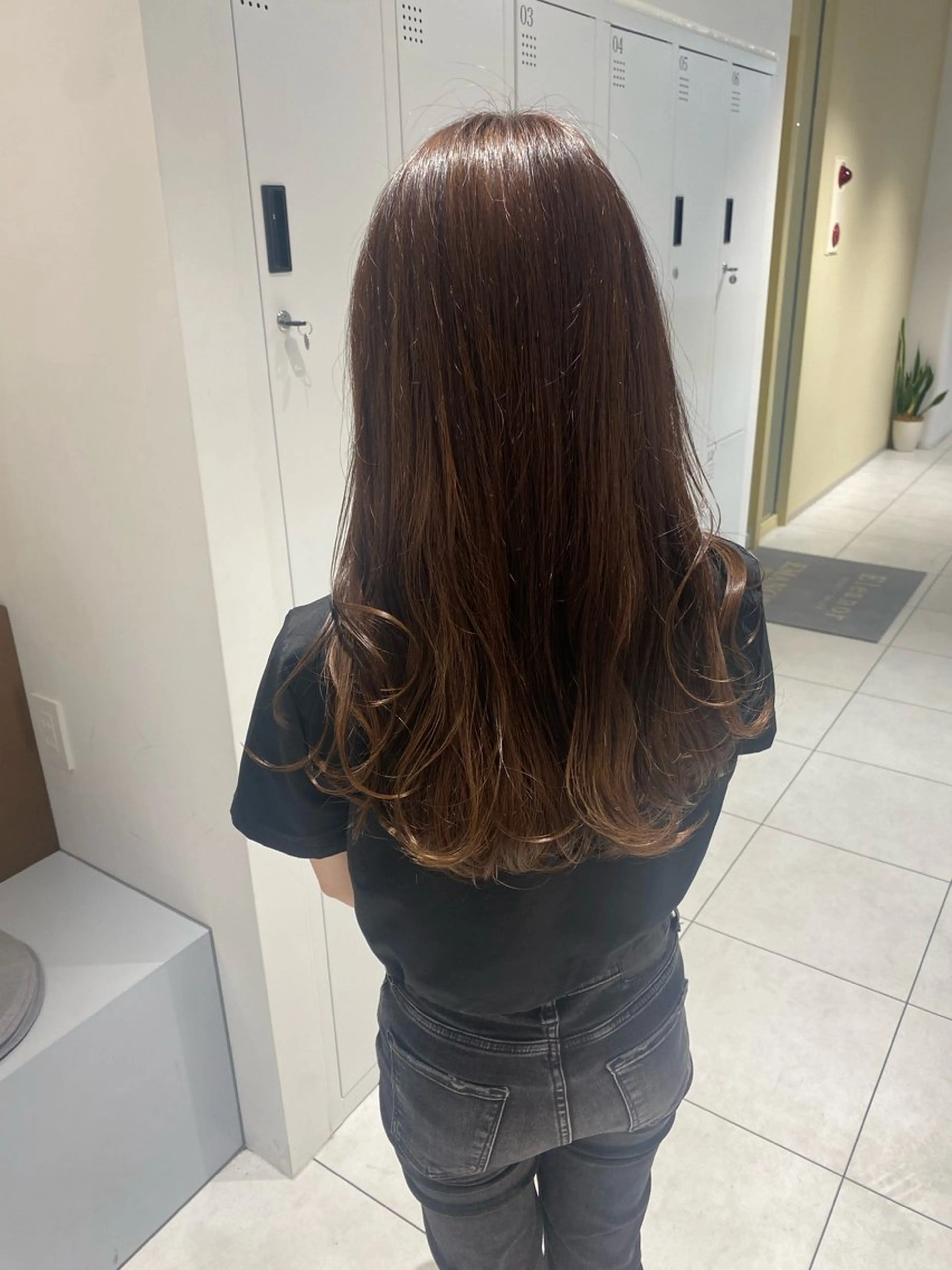 ロング カラー 銀座/個室sh台 クラチ🌿のヘアスタイル