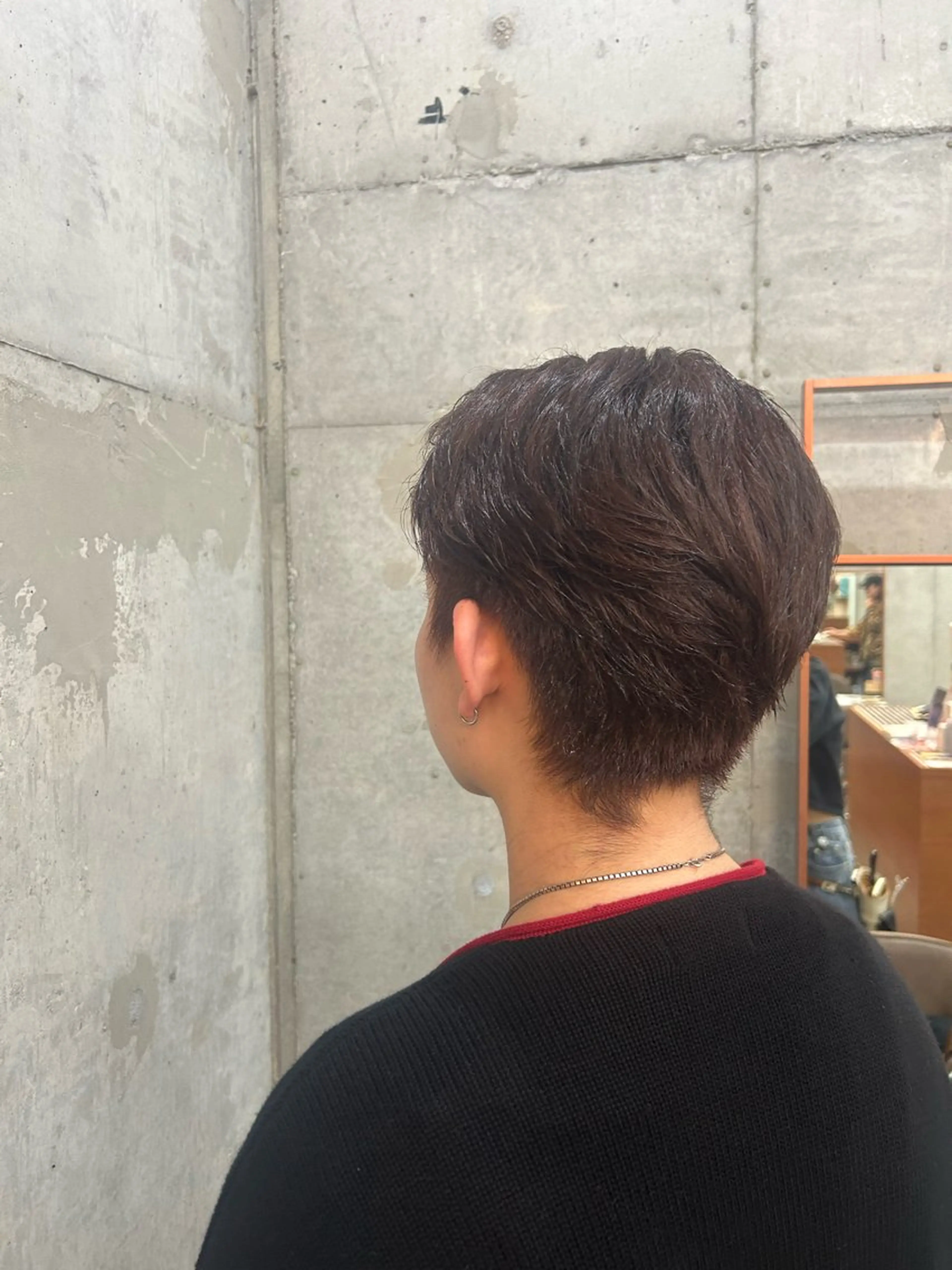 ショート カラー ヘアカラー カット・ブリーチ/ ふわあいりのヘアスタイル