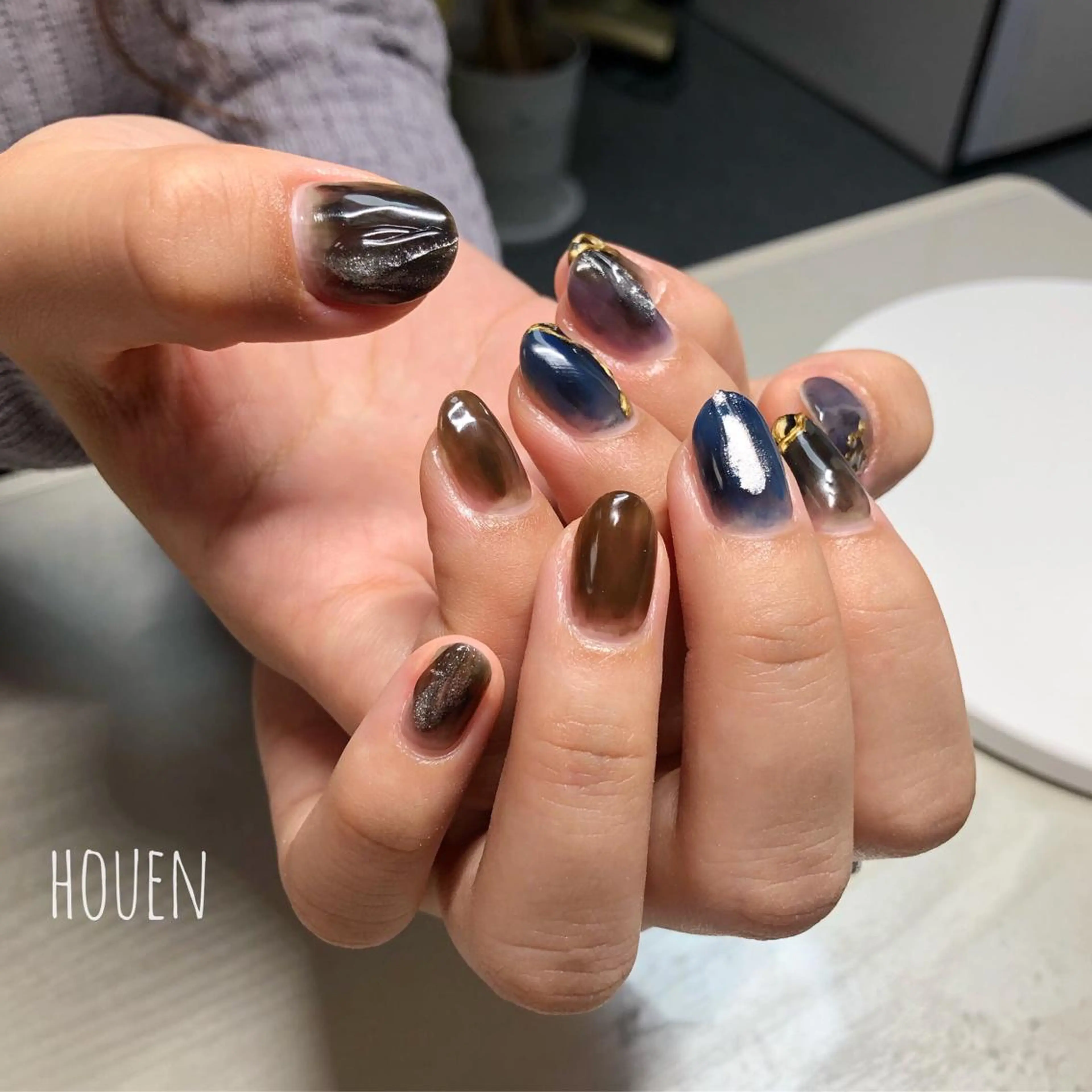 ネイル 持ち込み I P'ink nail salon所属・I pinknail 韓国風·持ち込み専門のネイルデザイン