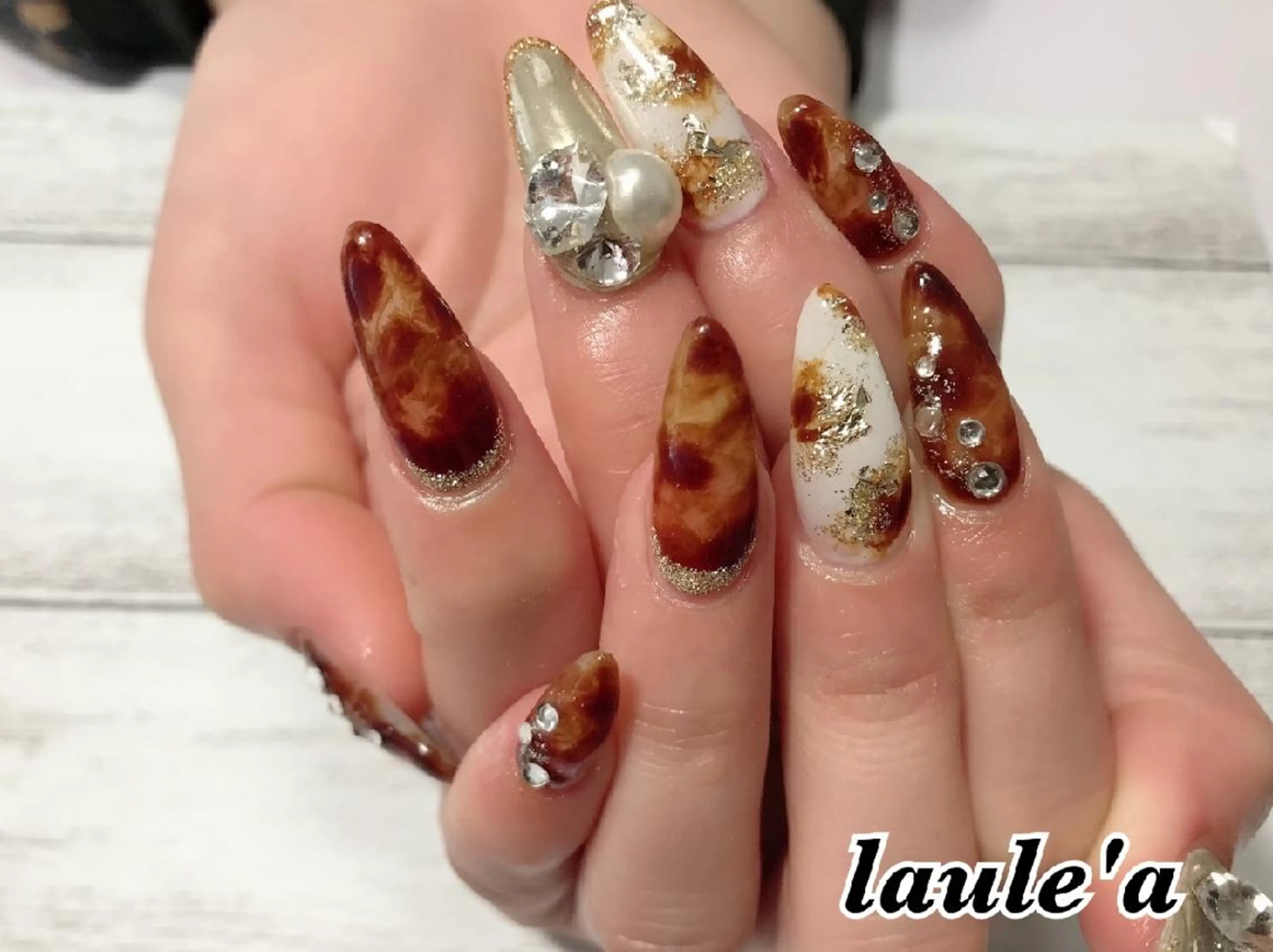 ネイル ハンドネイル Rグループ felizのネイルデザイン