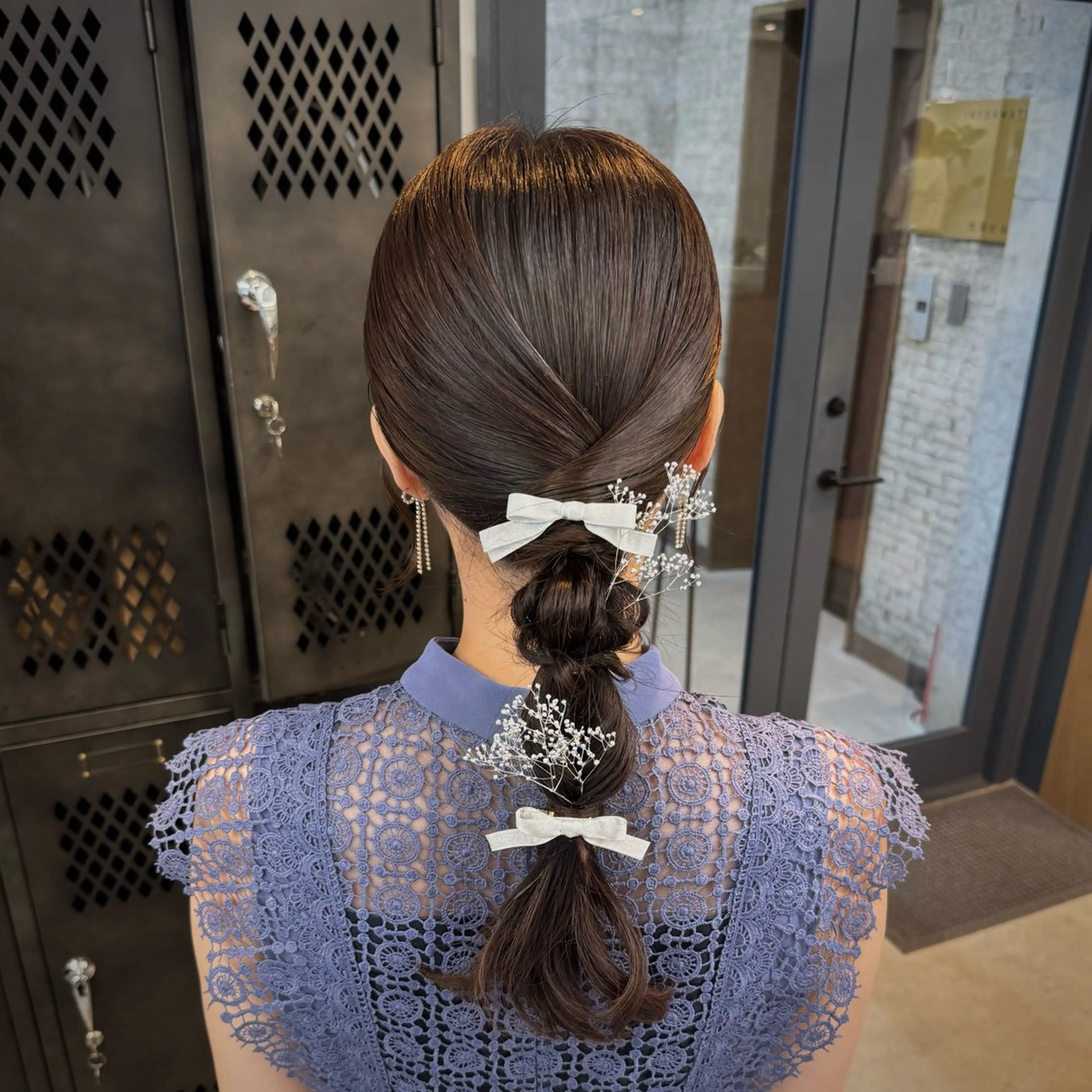 ロング ヘアセット INORI|レイヤー |ハッシュカットのヘアスタイル