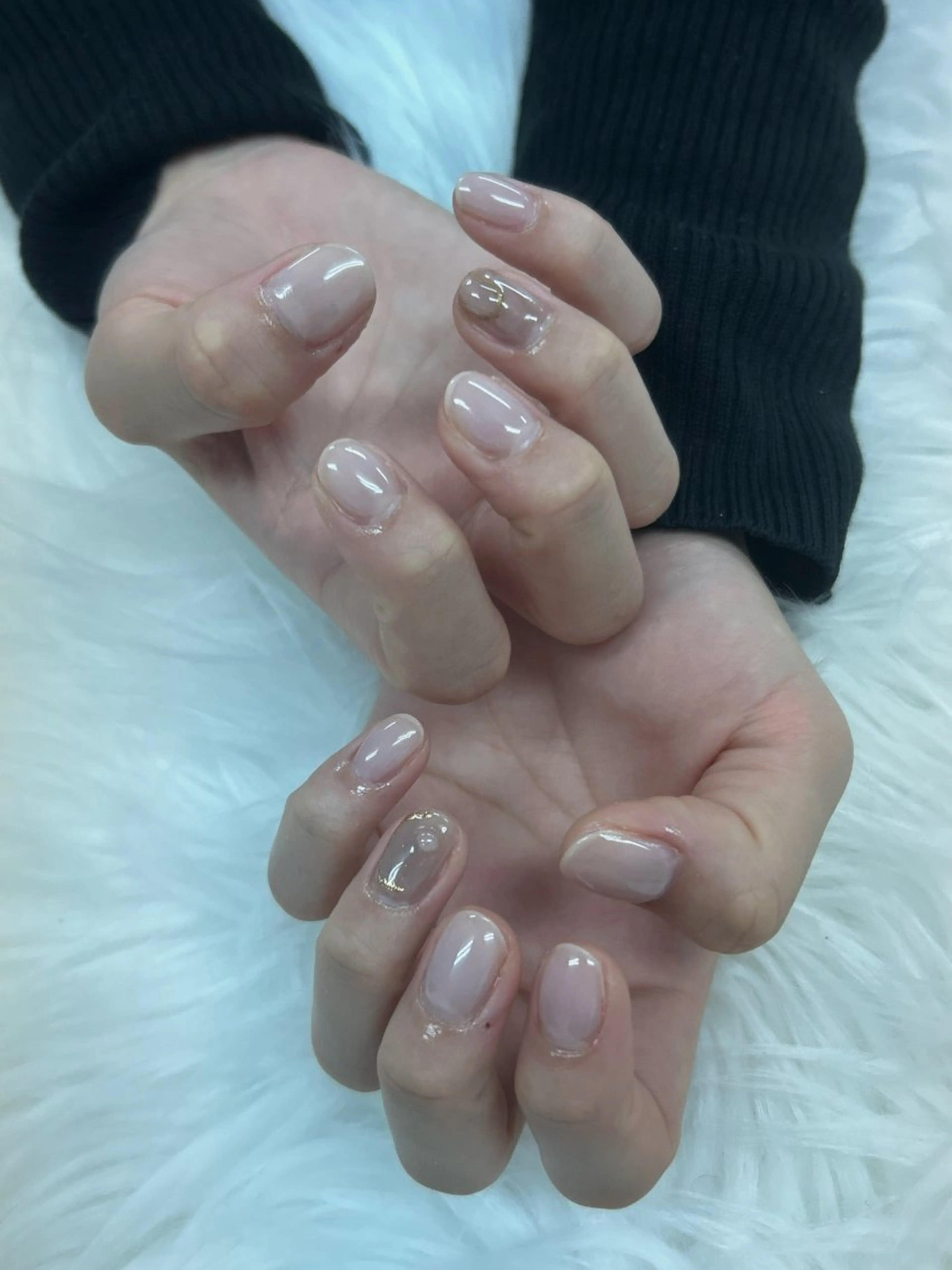 ネイル y’s beauty 本町店藤島のネイルデザイン