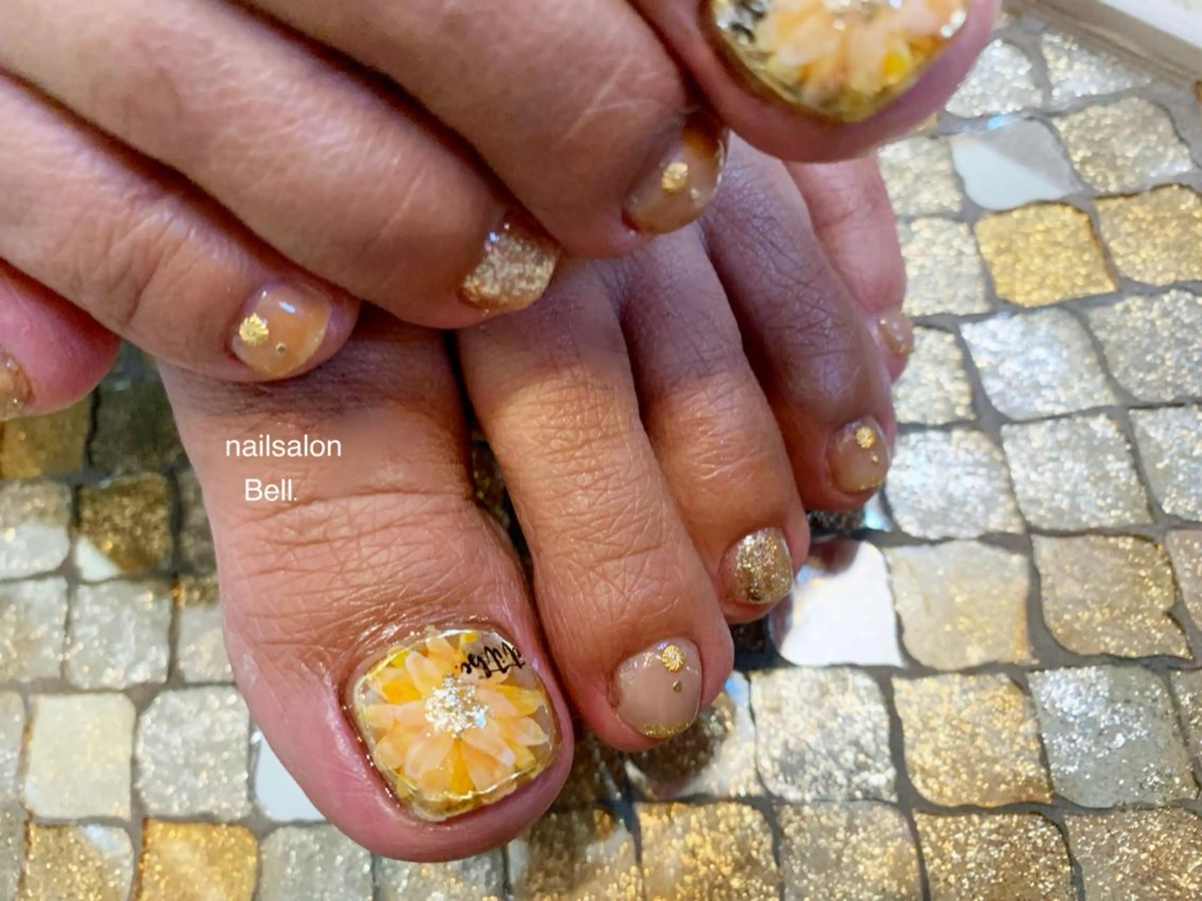 ネイル フットネイル Y. Reonaのネイルデザイン