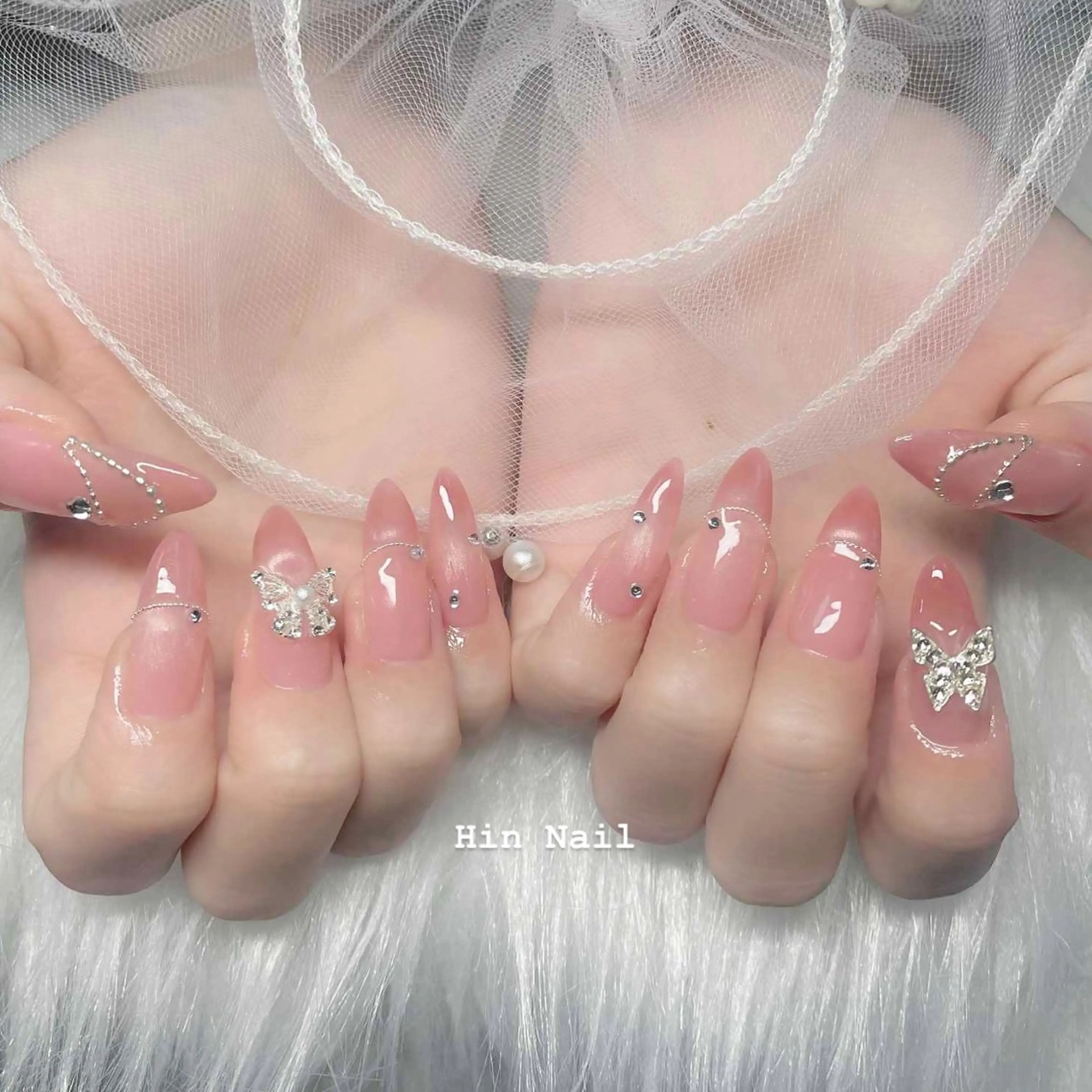 ネイル ハンドネイル HIN NAILのネイルデザイン