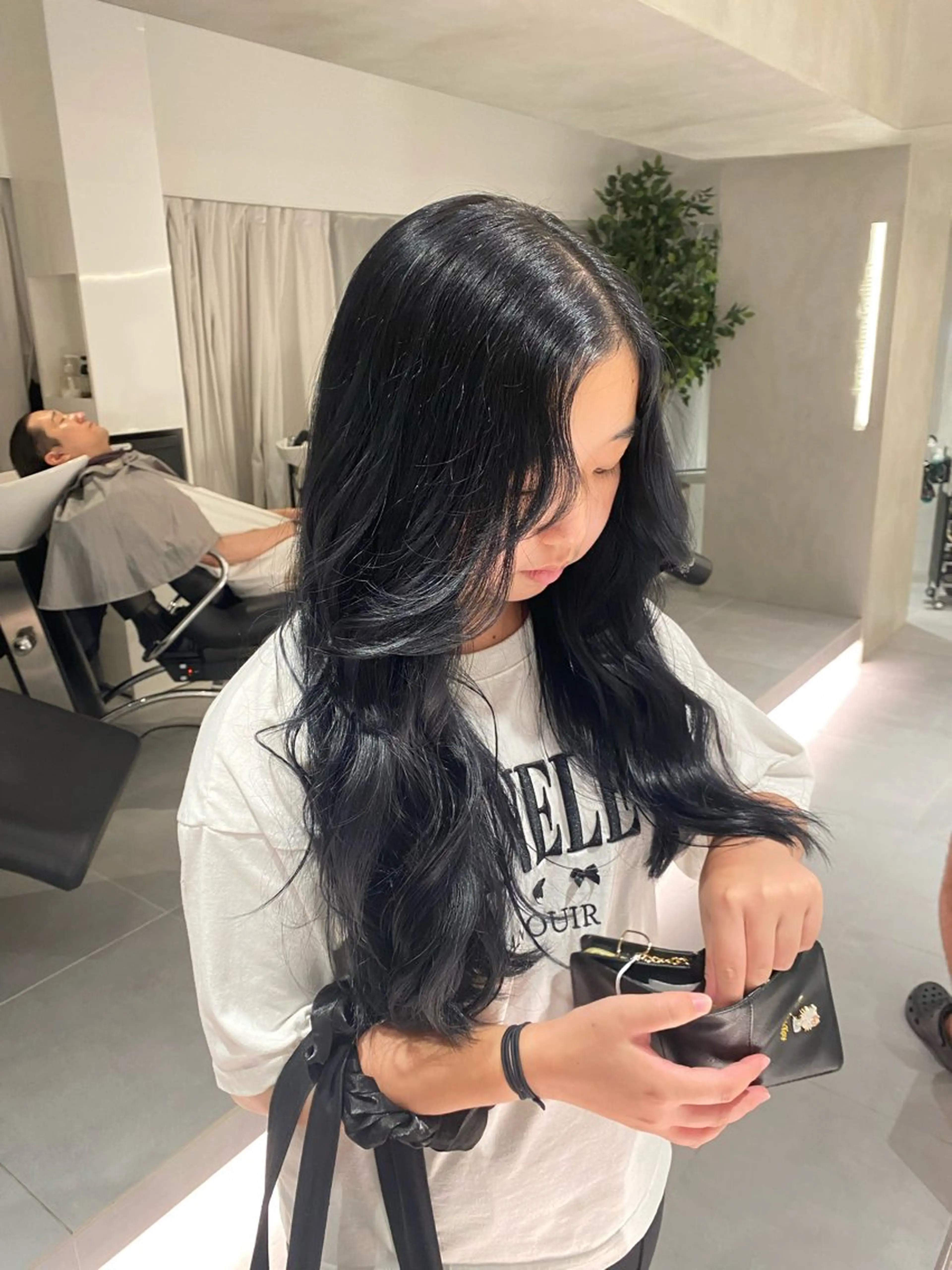 ロング lulu.表参道所属・似合わせレイヤー✨️ RIEのヘアスタイル