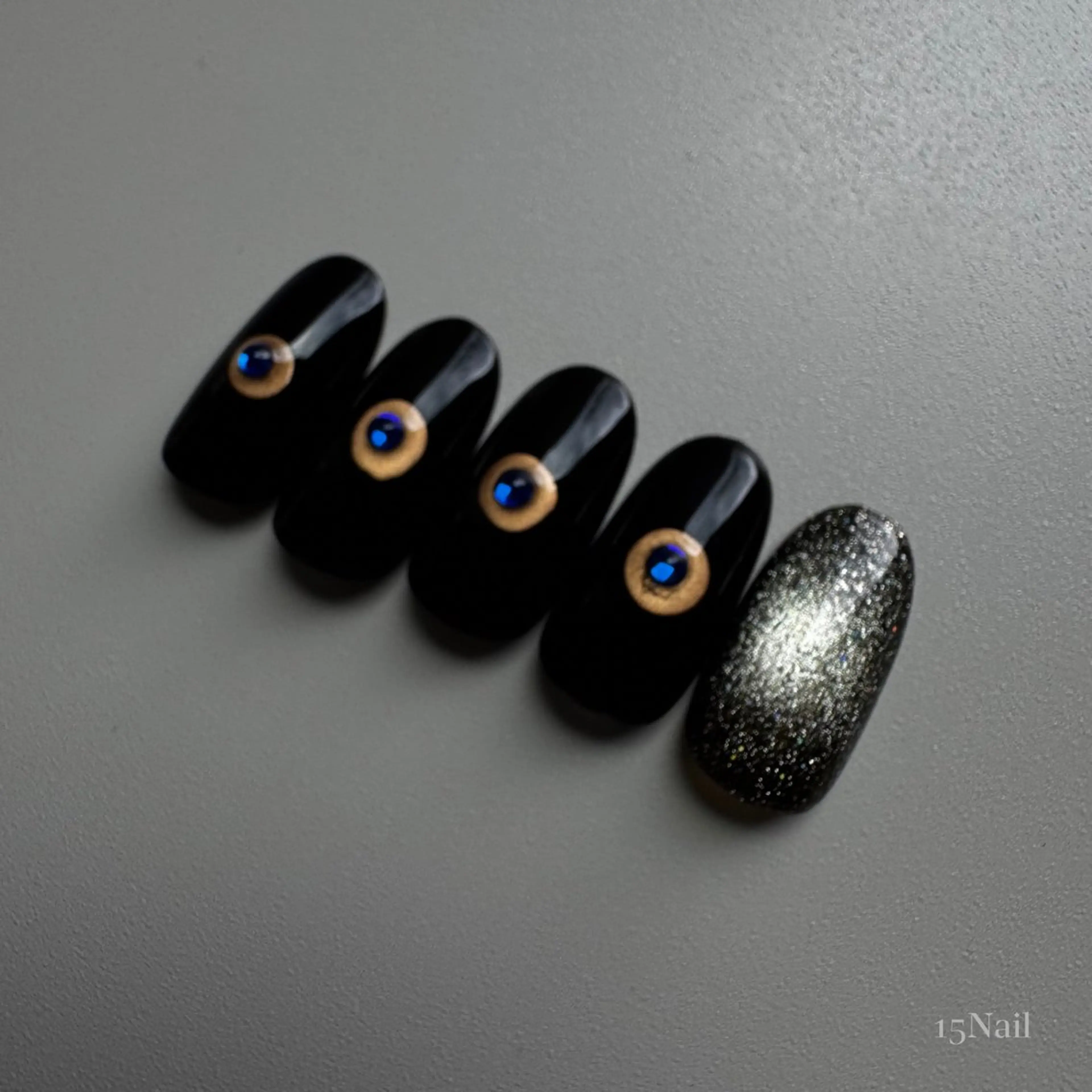 ネイル シンプルネイル ハンドネイル 15_nail chiharuのネイルデザイン