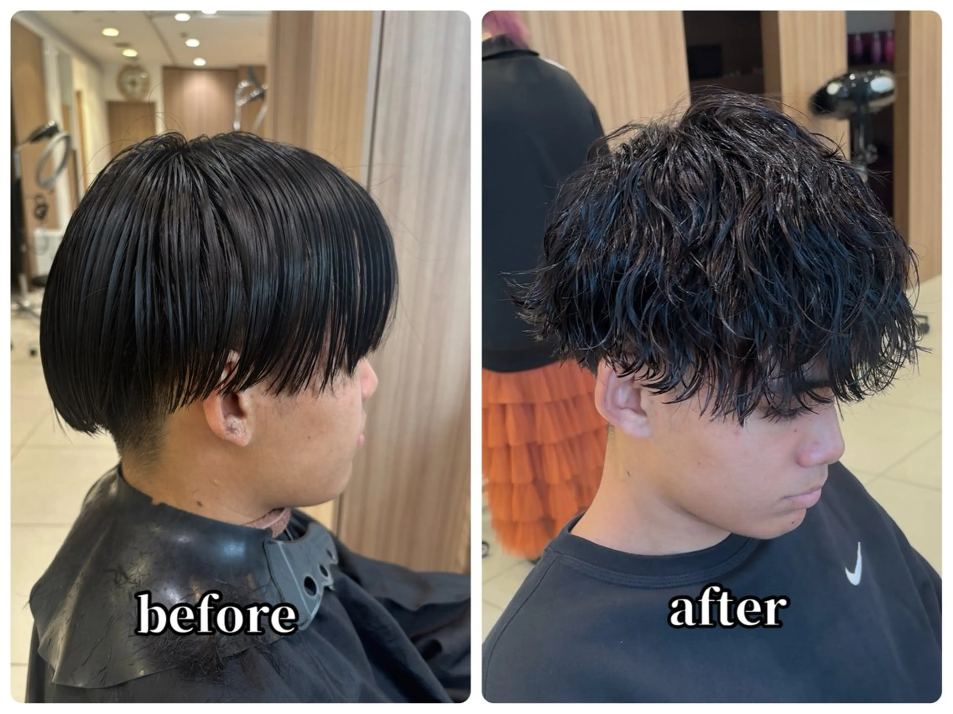 パーマ メンズ 波巻き･カルマ パーマ特化/aoiのヘアスタイル