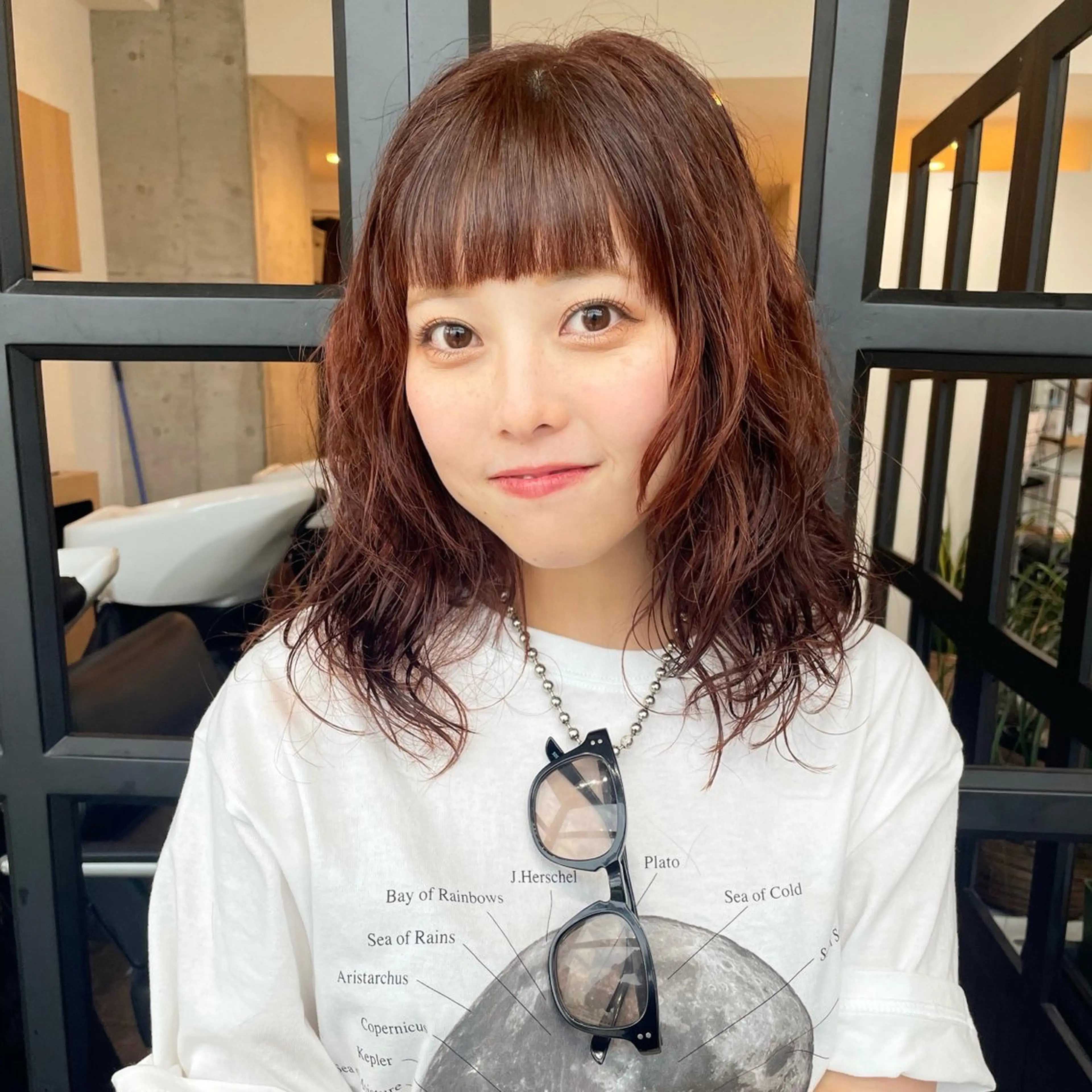 ミディアム パーマ ミディアムパーマ レイヤーカット カット パーマ トリートメント 堀江将太朗/恵比寿/ メンズカットのヘアスタイル