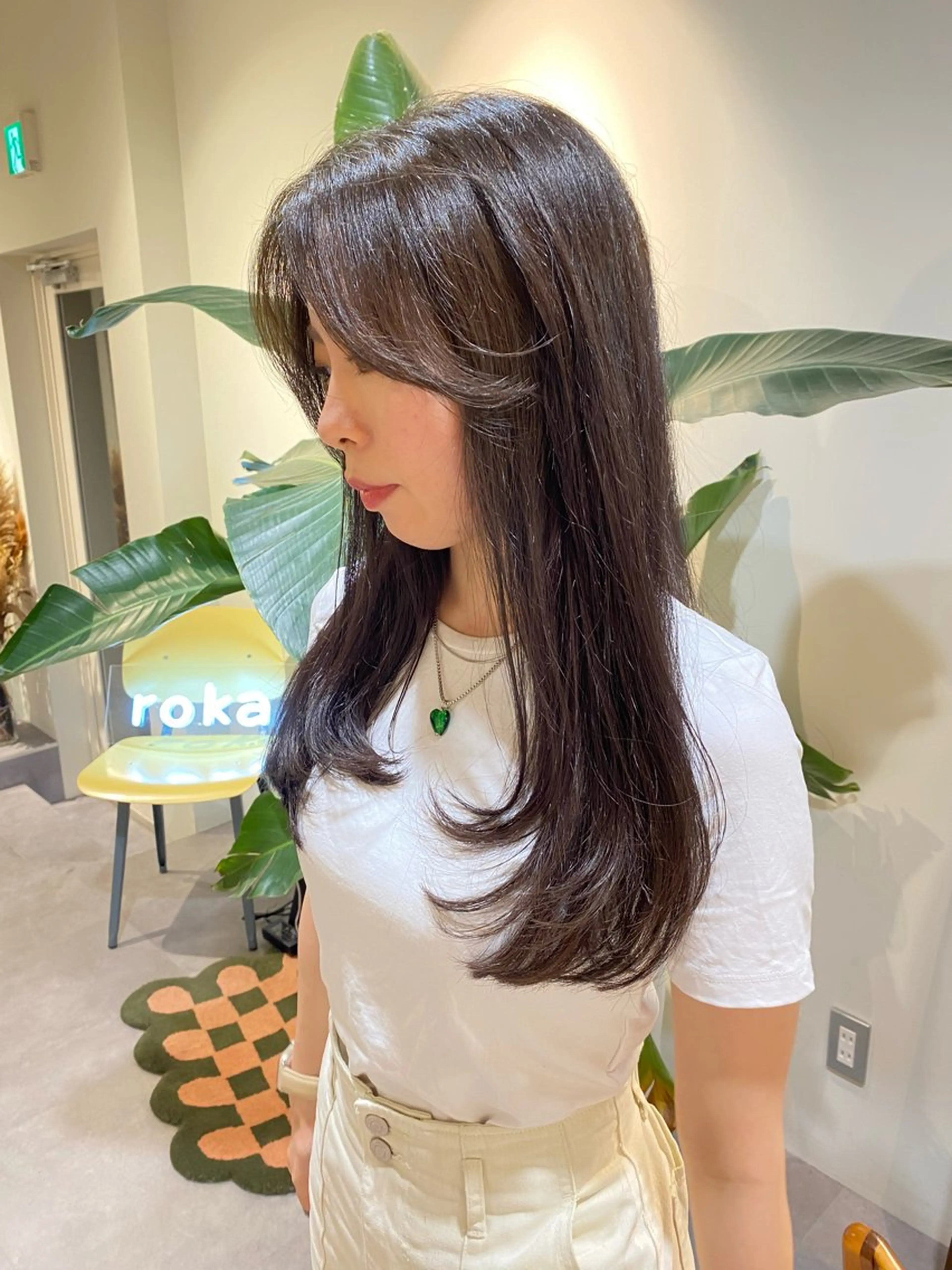 ロング カラー 当日予約大歓迎💗 依田瑞希のヘアスタイル