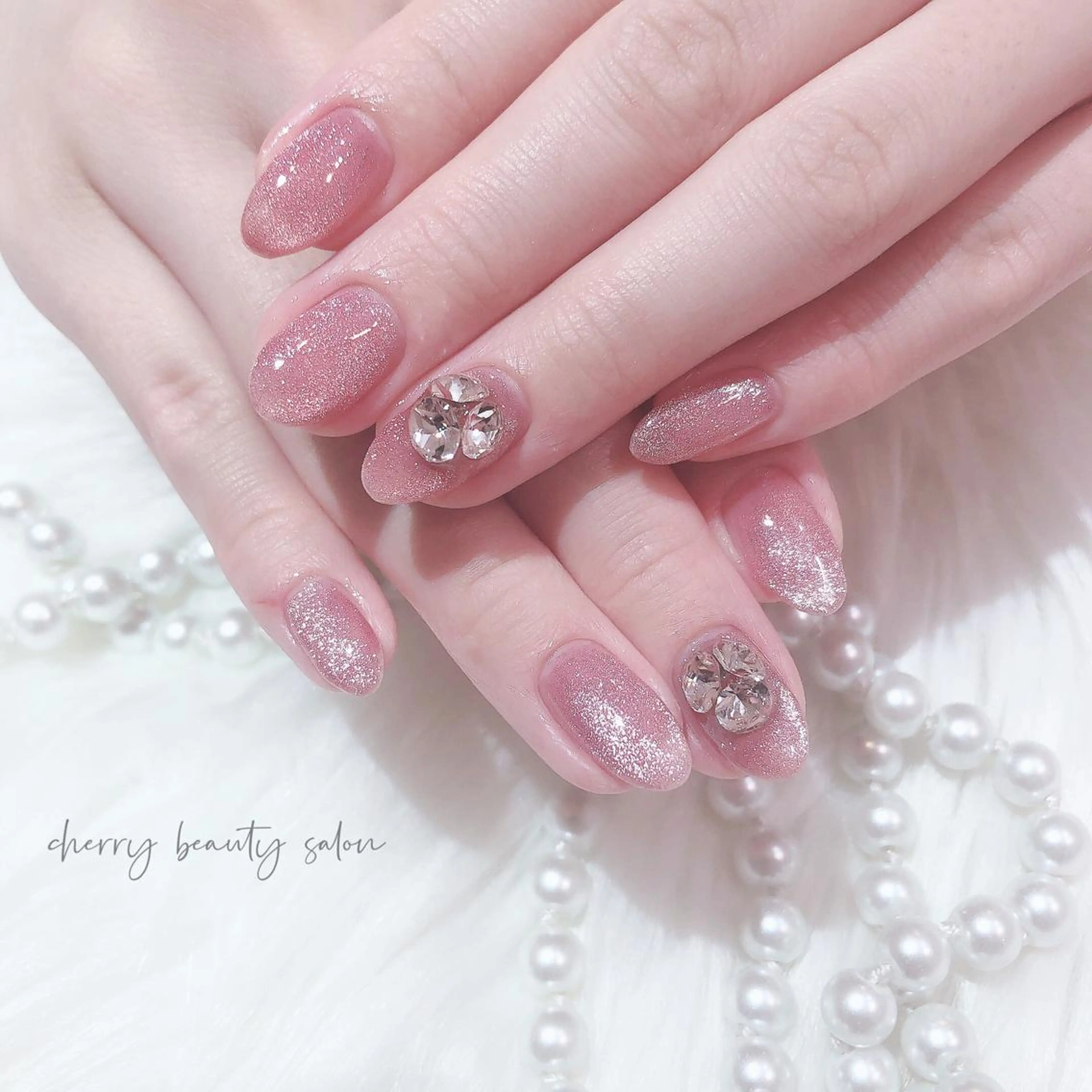 ネイル SAKURA 🍒のネイルデザイン