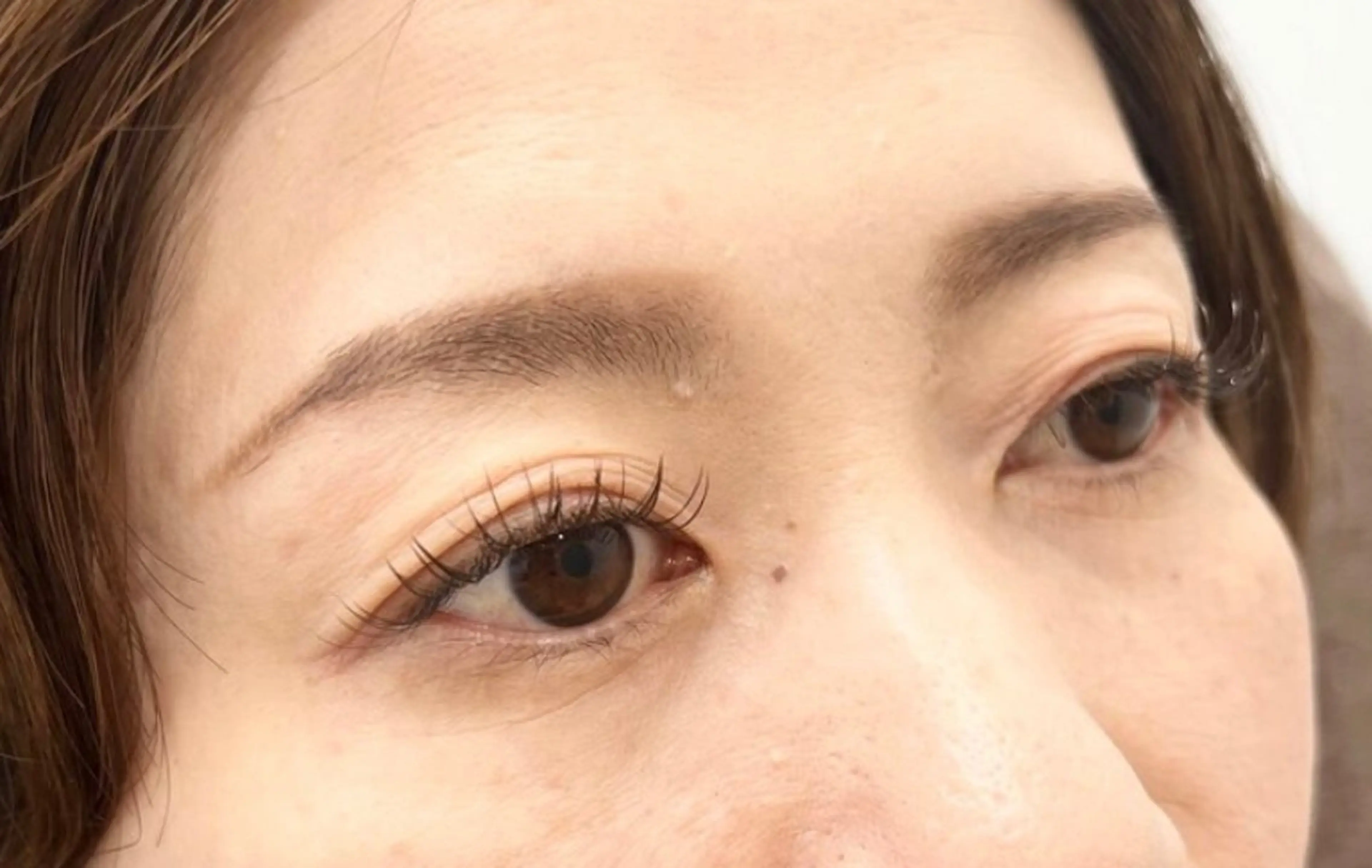 マツエク・マツパ フラットラッシュ diarblue Hoshiのマツエク・マツパデザイン