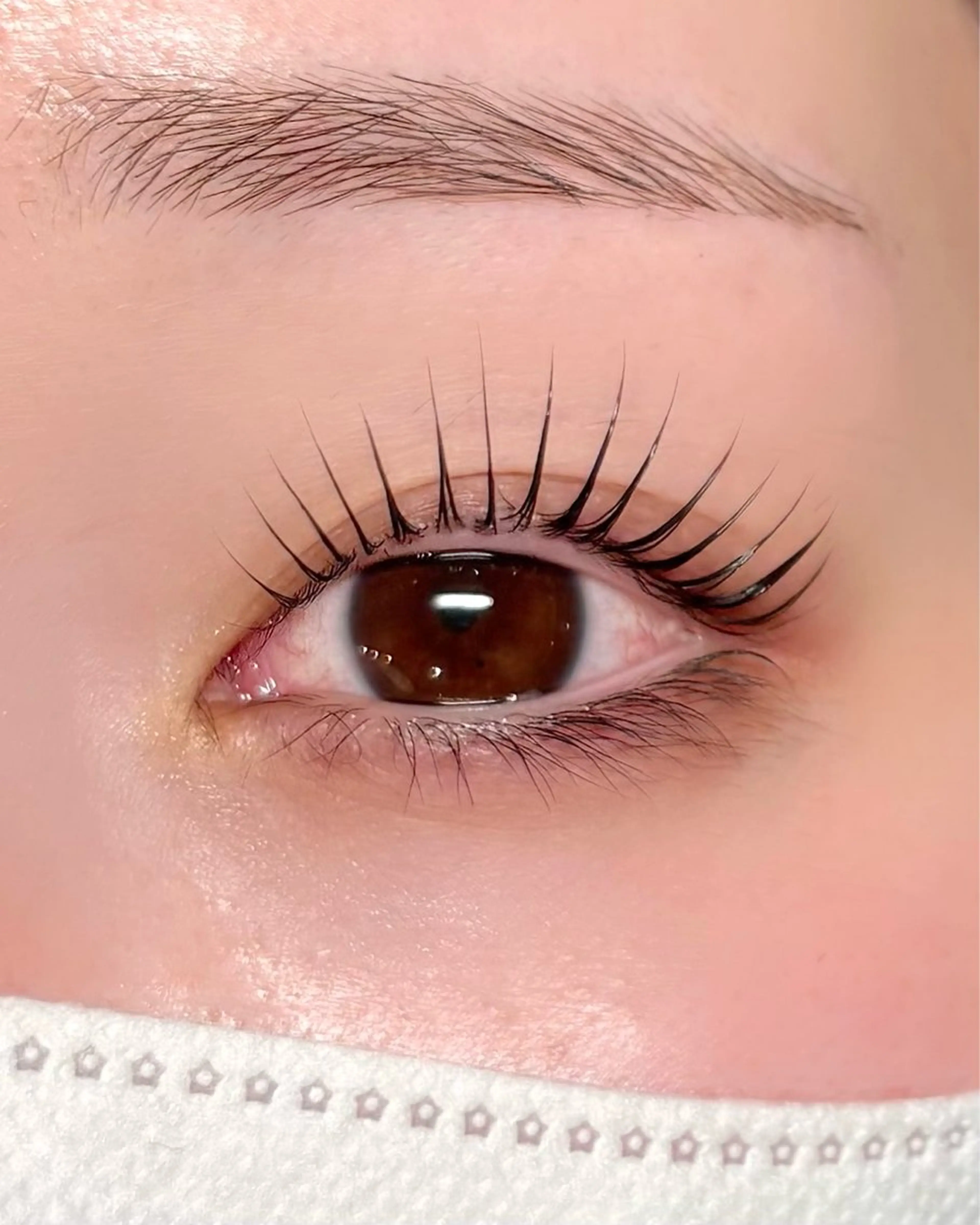 マツエク・マツパ Crescent Eye kurenaのマツエク・マツパデザイン