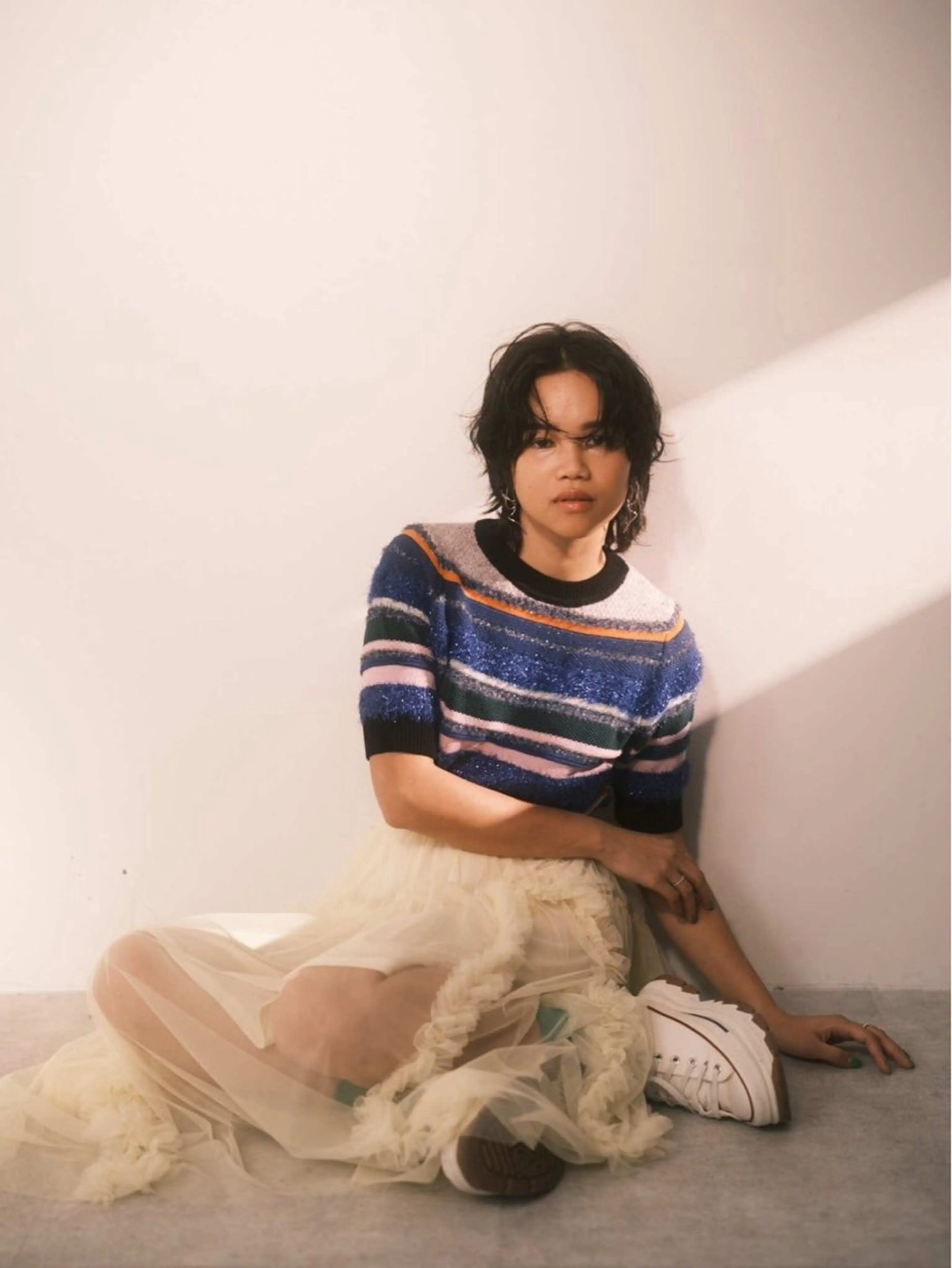 ショート ショートボブ ボブ レイヤーカット 似合わせカット ショートヘア moriofromlondon原宿本店所属・fumikaブリーチ /ウルフのヘアスタイル