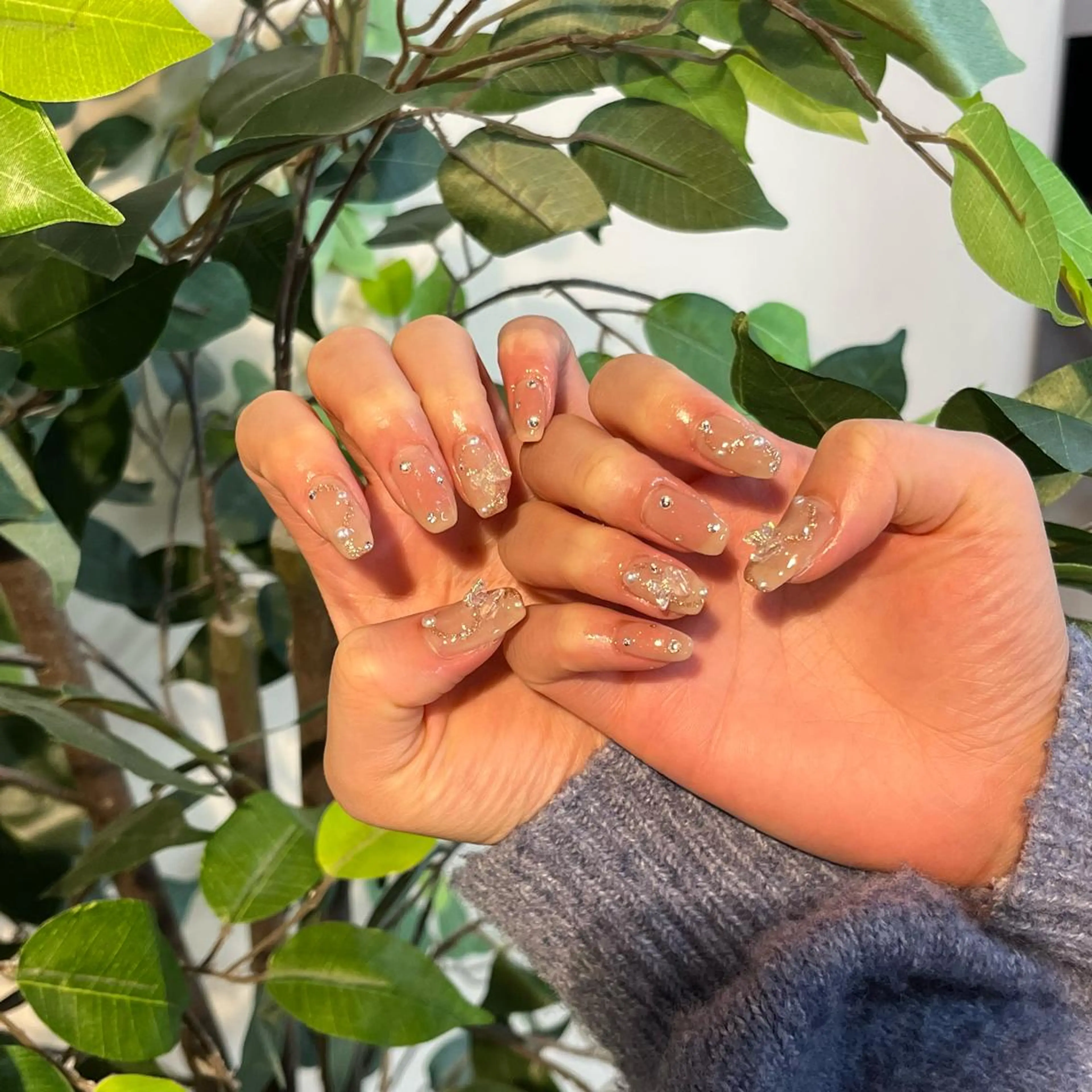 ネイル ハンドネイル ☁️BLITZ 🎀笠原雪音🎀のネイルデザイン