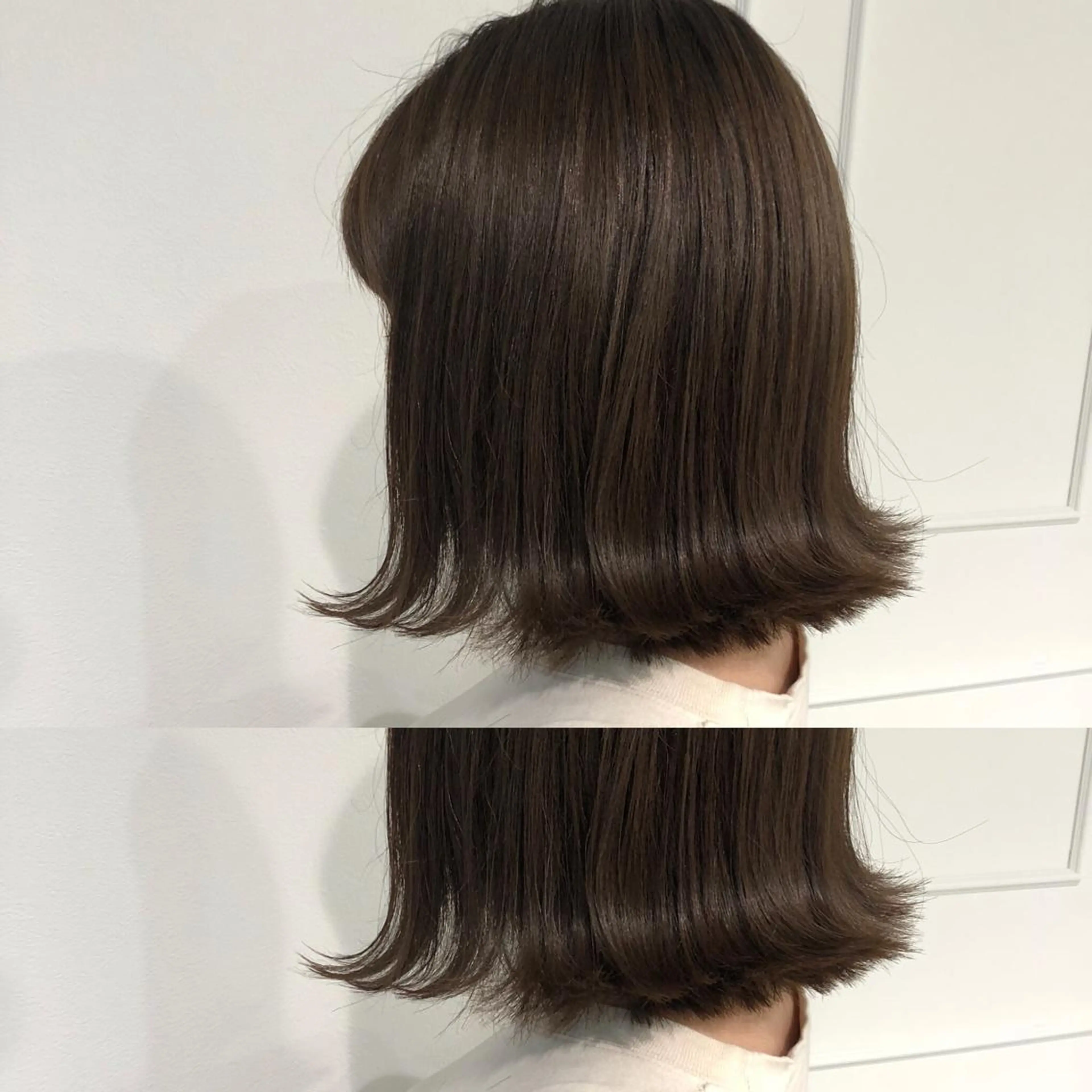 ミディアム カラー カット ヘアカラー トリートメント ♡美髪•艶髪♡砂川 なつきのヘアスタイル