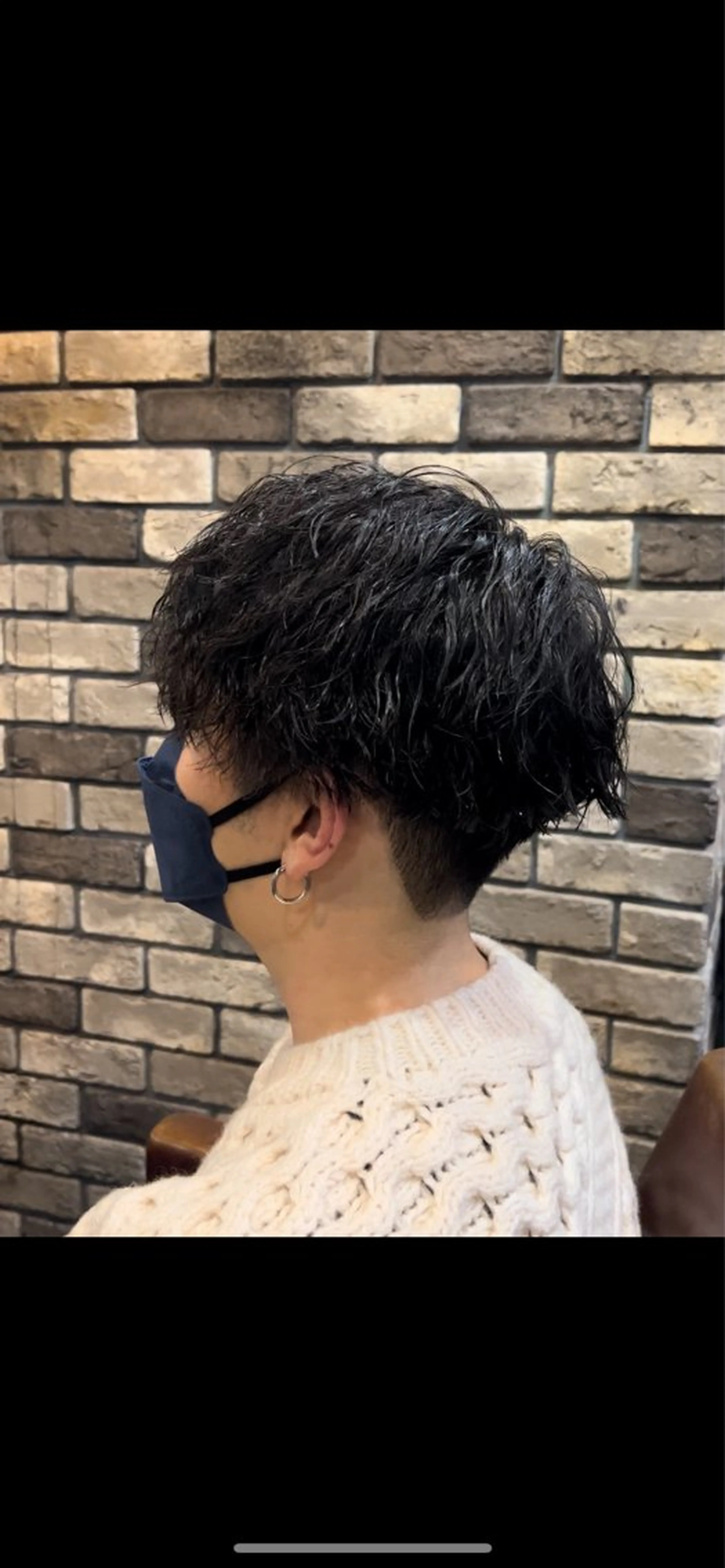 パーマ D.I.E.V.A 錦糸町　艶髪/美髪質改善&トリートメント【ディーバ】所属・🐣伊佐 あやな🐣のヘアスタイル