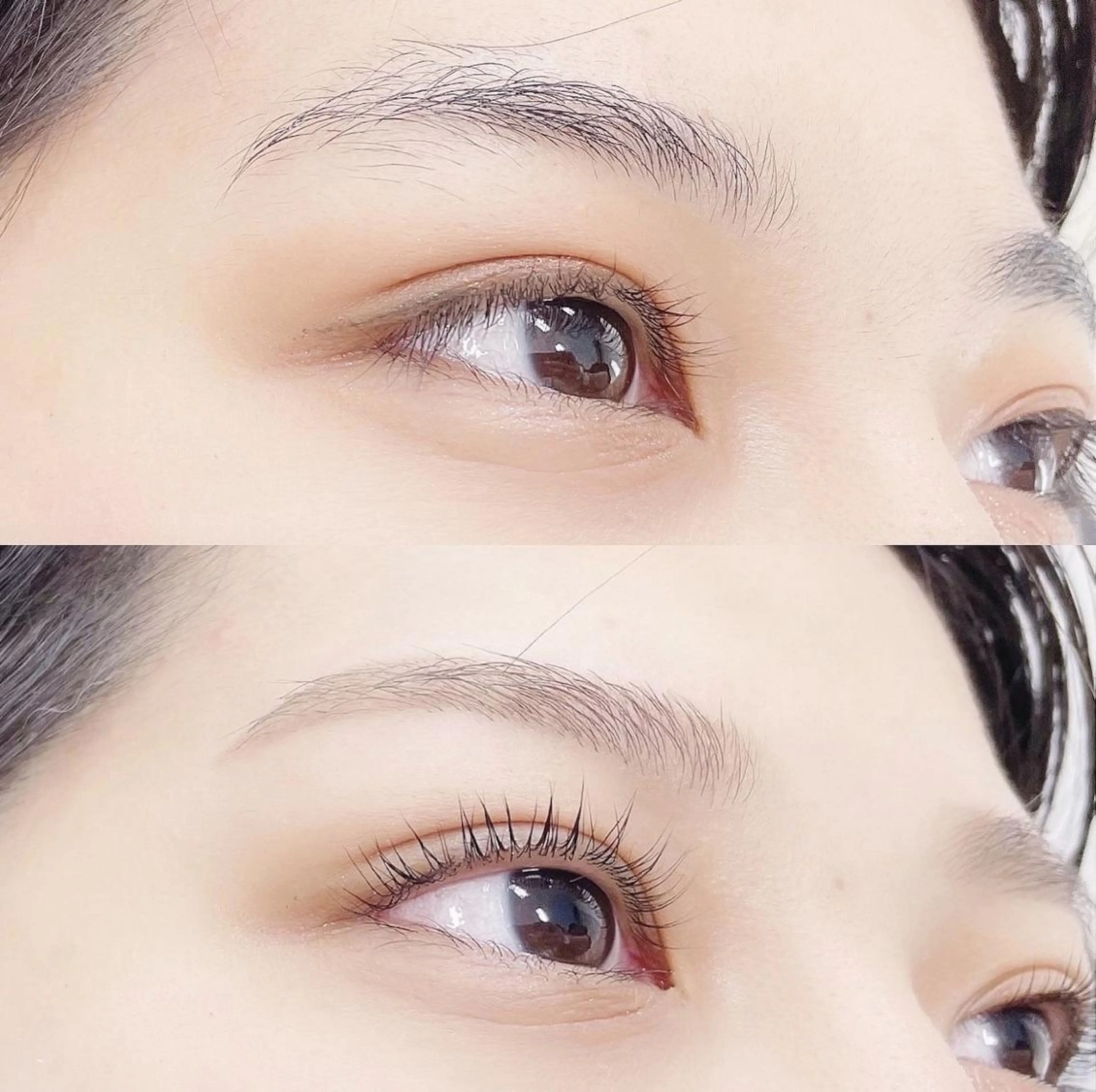 学割U24🎓《持続力⭐️眉毛パーマ》美眉アイブロウWAX＋ハリウッドブロウリフト ¥5200の写真