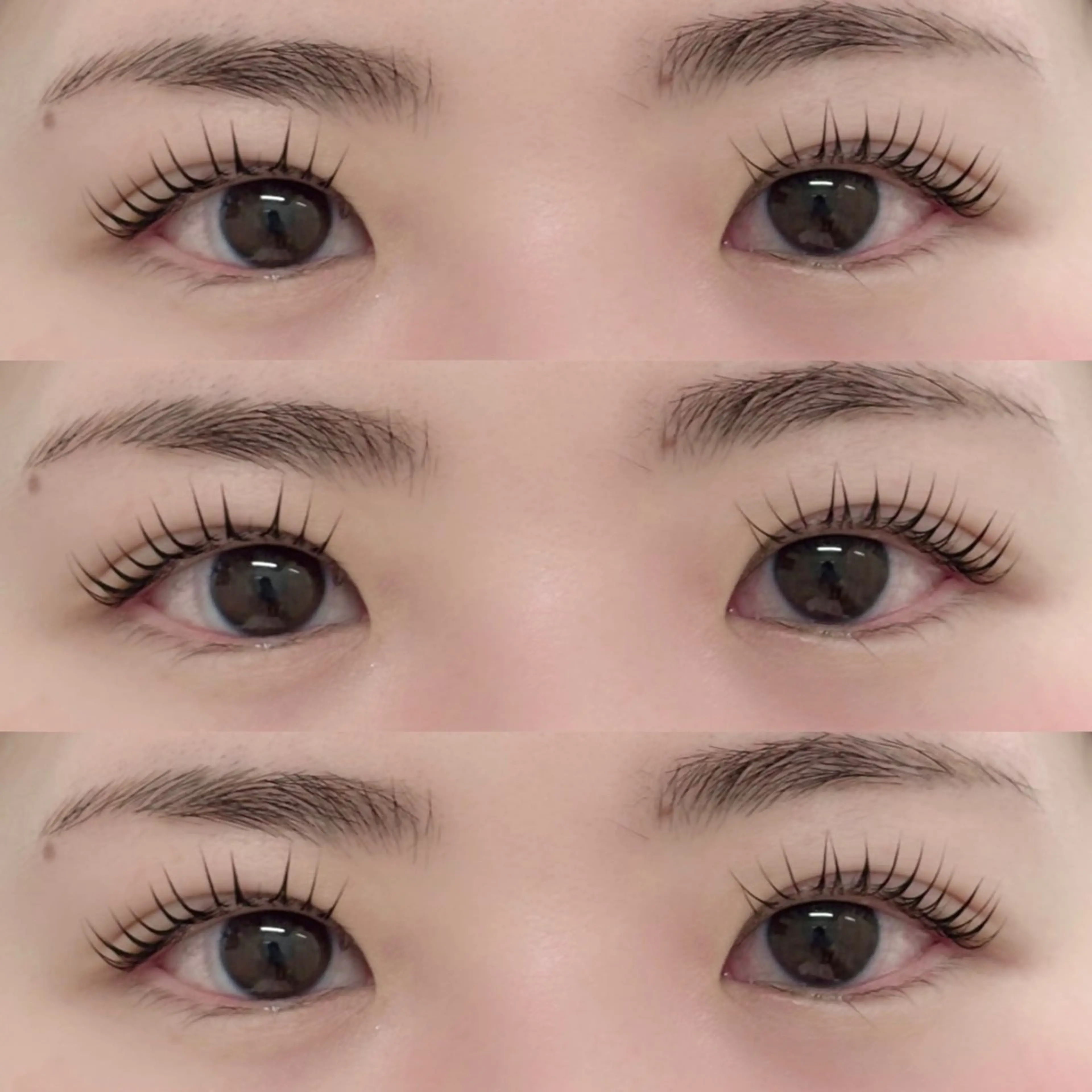 マツエク・マツパ まつげパーマ Limie komenakaのマツエク・マツパデザイン