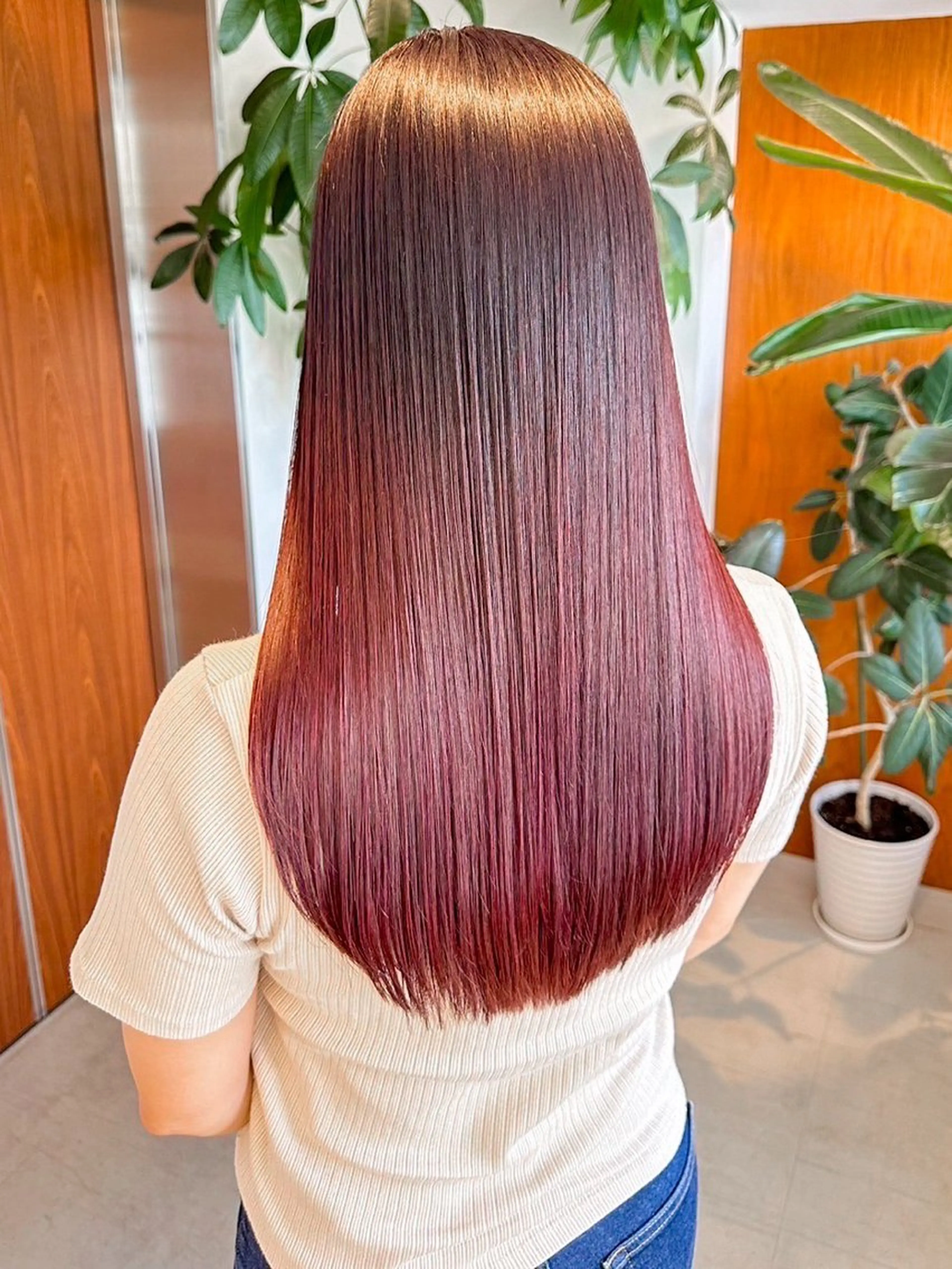 ロング 縮毛矯正 トリートメント ATENA所属・撮影モデル様募集 直樹のヘアスタイル