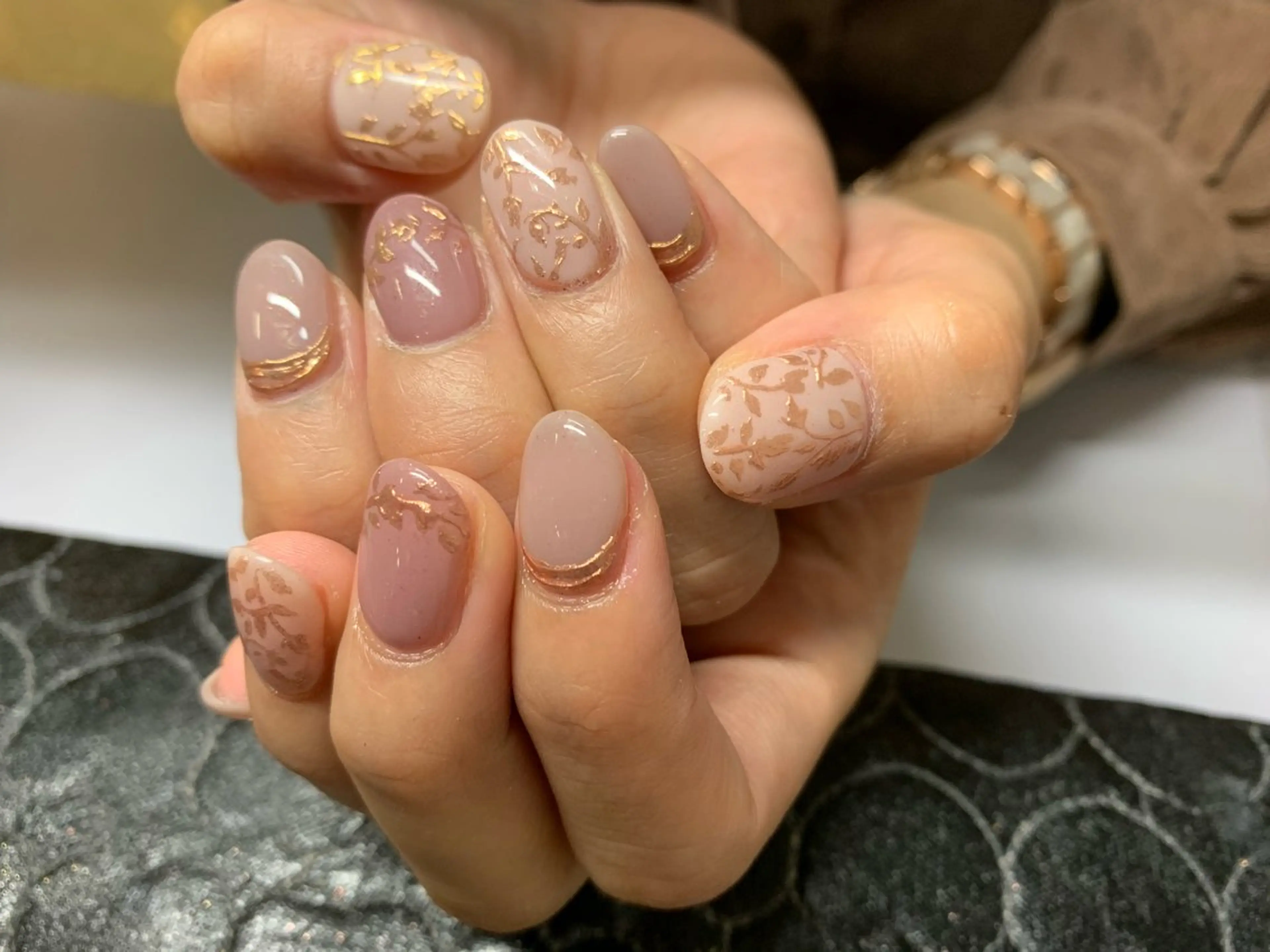 ネイル my nail plus野江内代のネイルデザイン