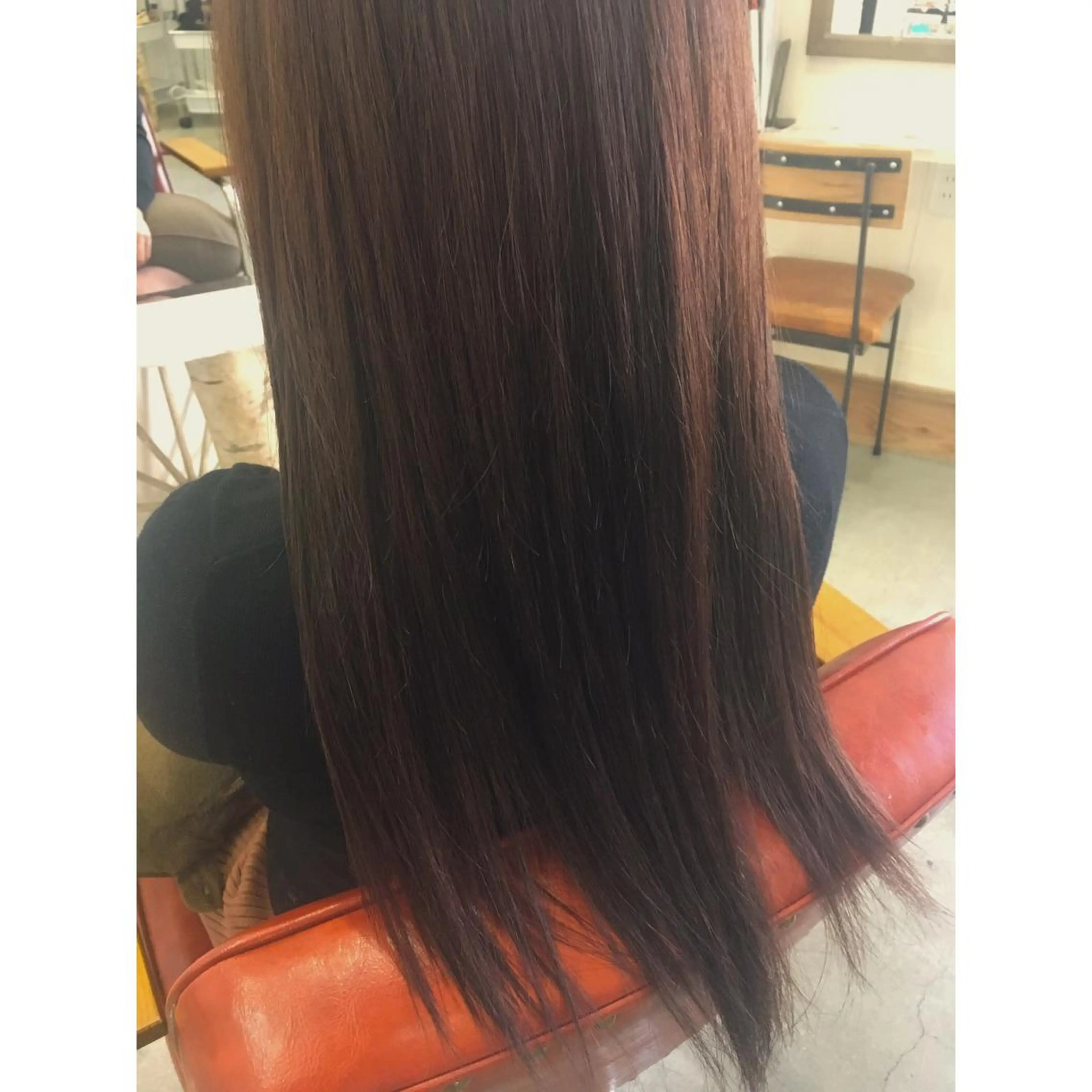 ロング カラー fio マナミのヘアスタイル