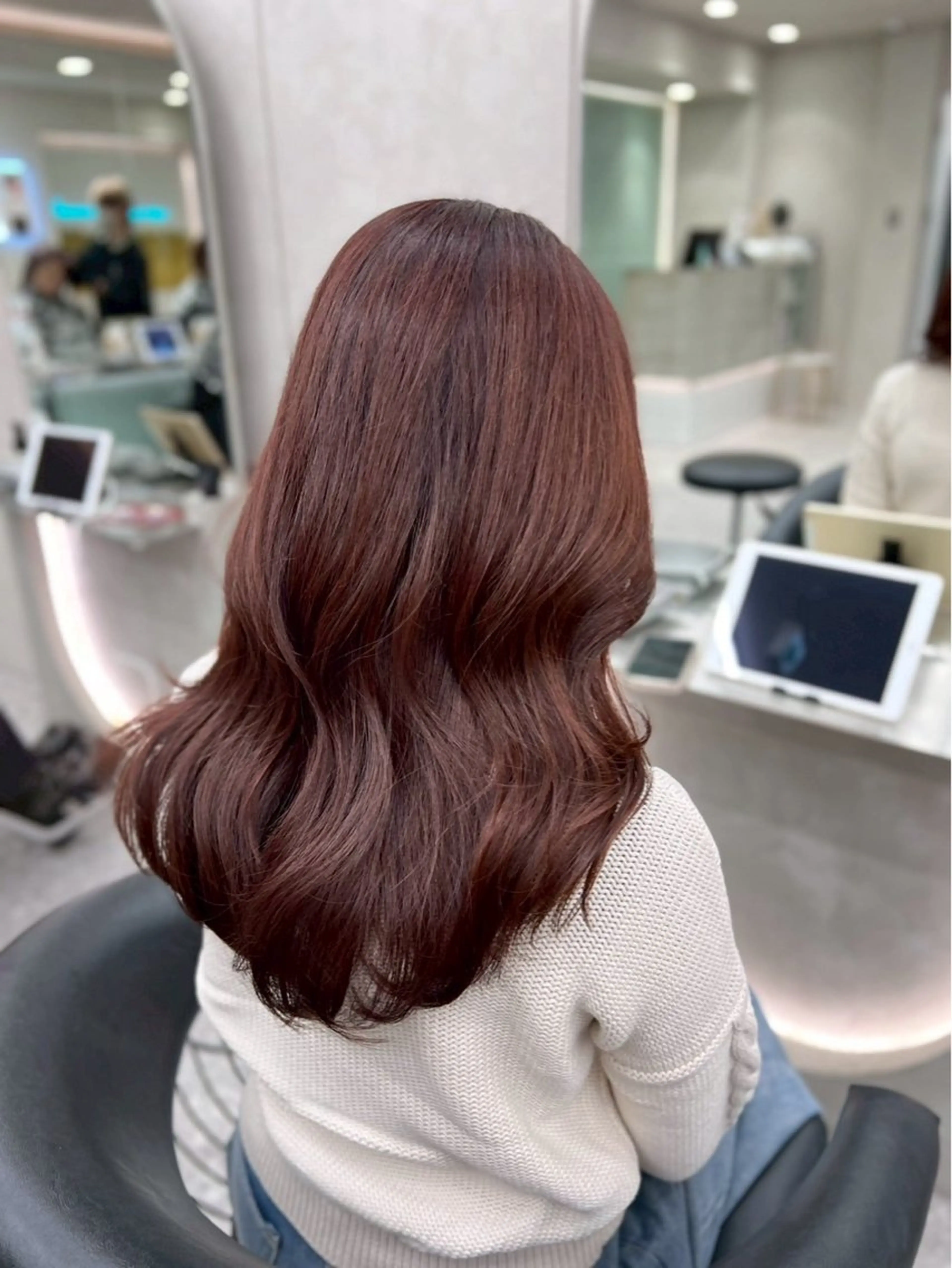 ロング ヘアカラー トリートメント 🫧髪質改善/ かずや🫧のヘアスタイル