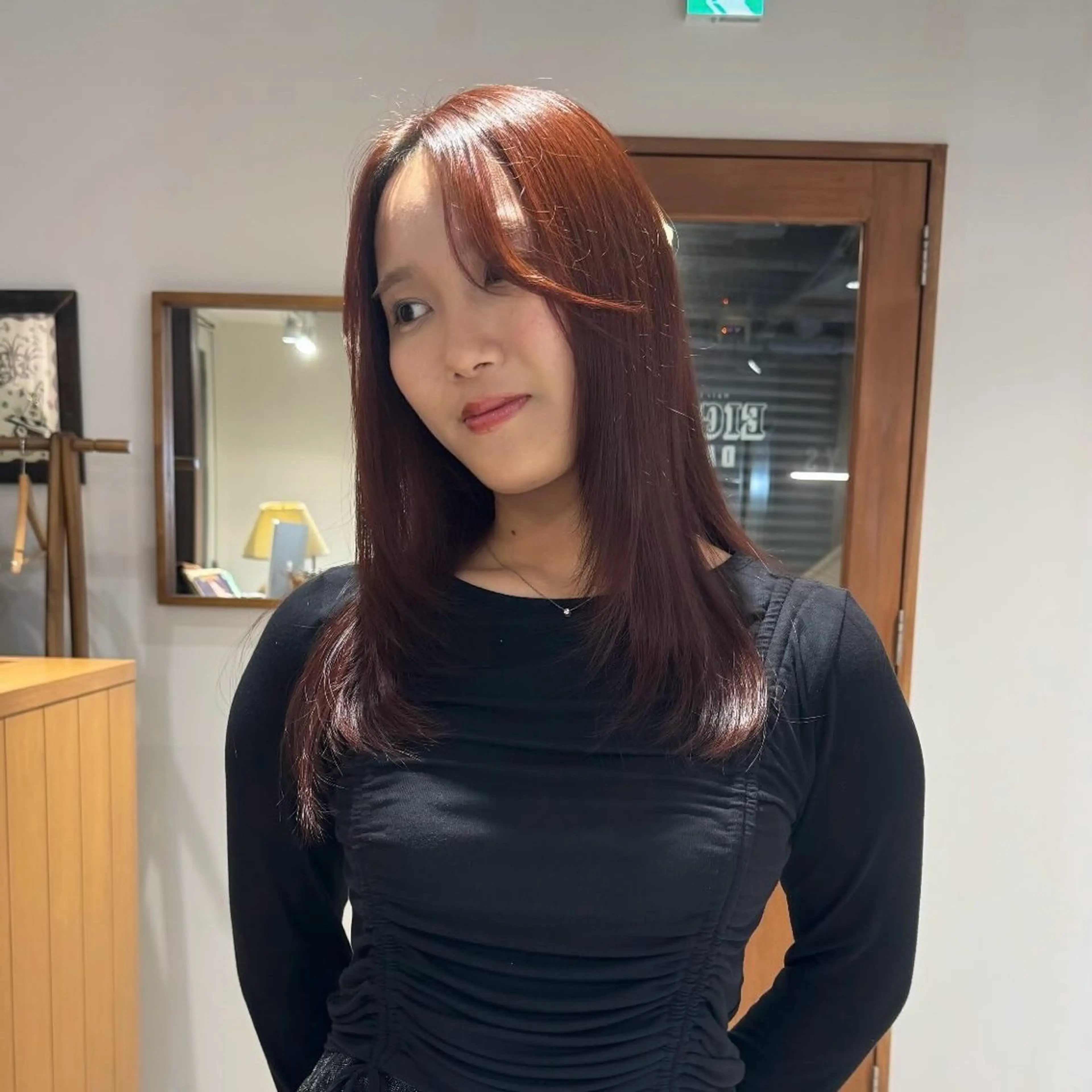 カラー カット ヘアカラー トリートメント 優梨 EIGHT💞のヘアスタイル